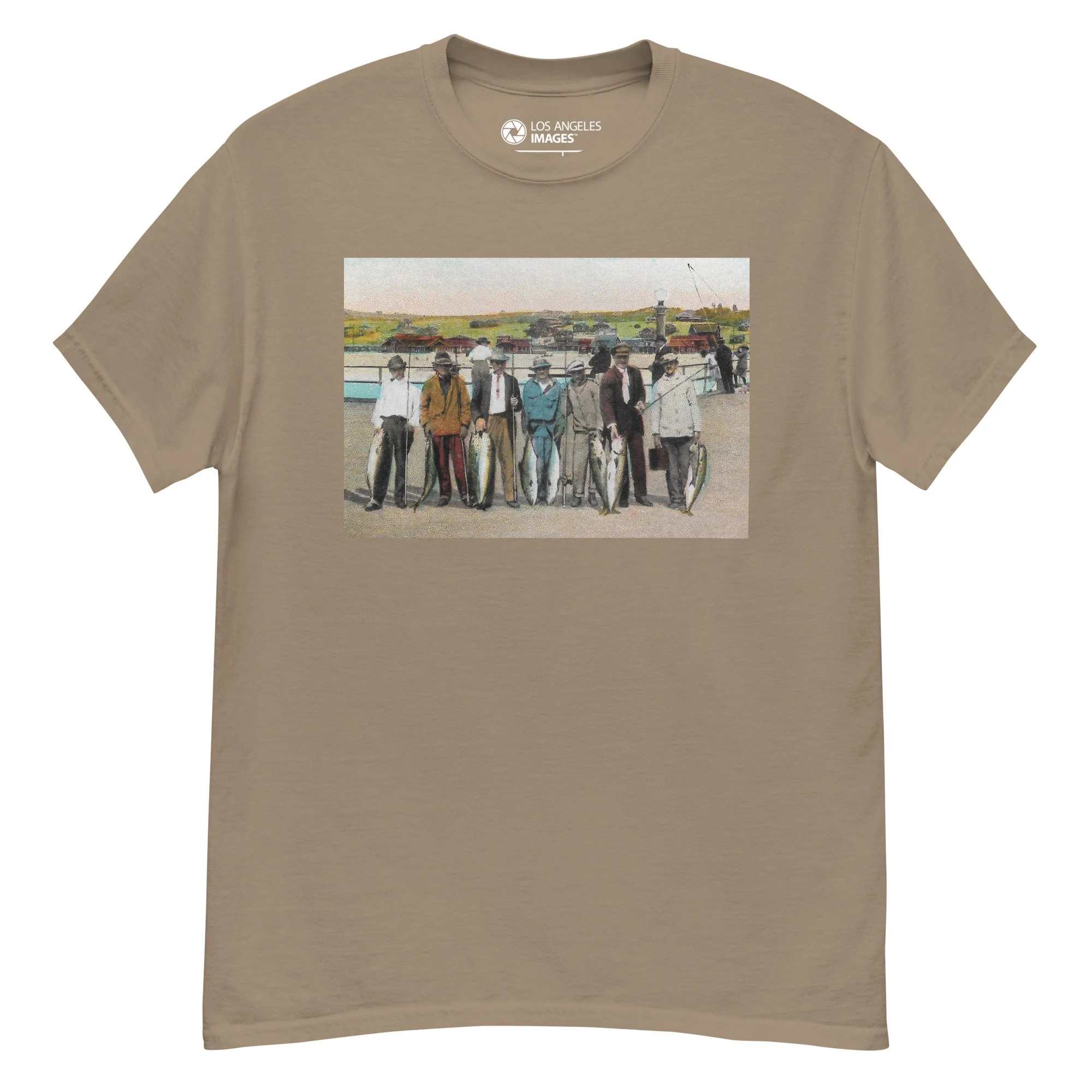 Tee - Hermosa Beach Fishing on Pier