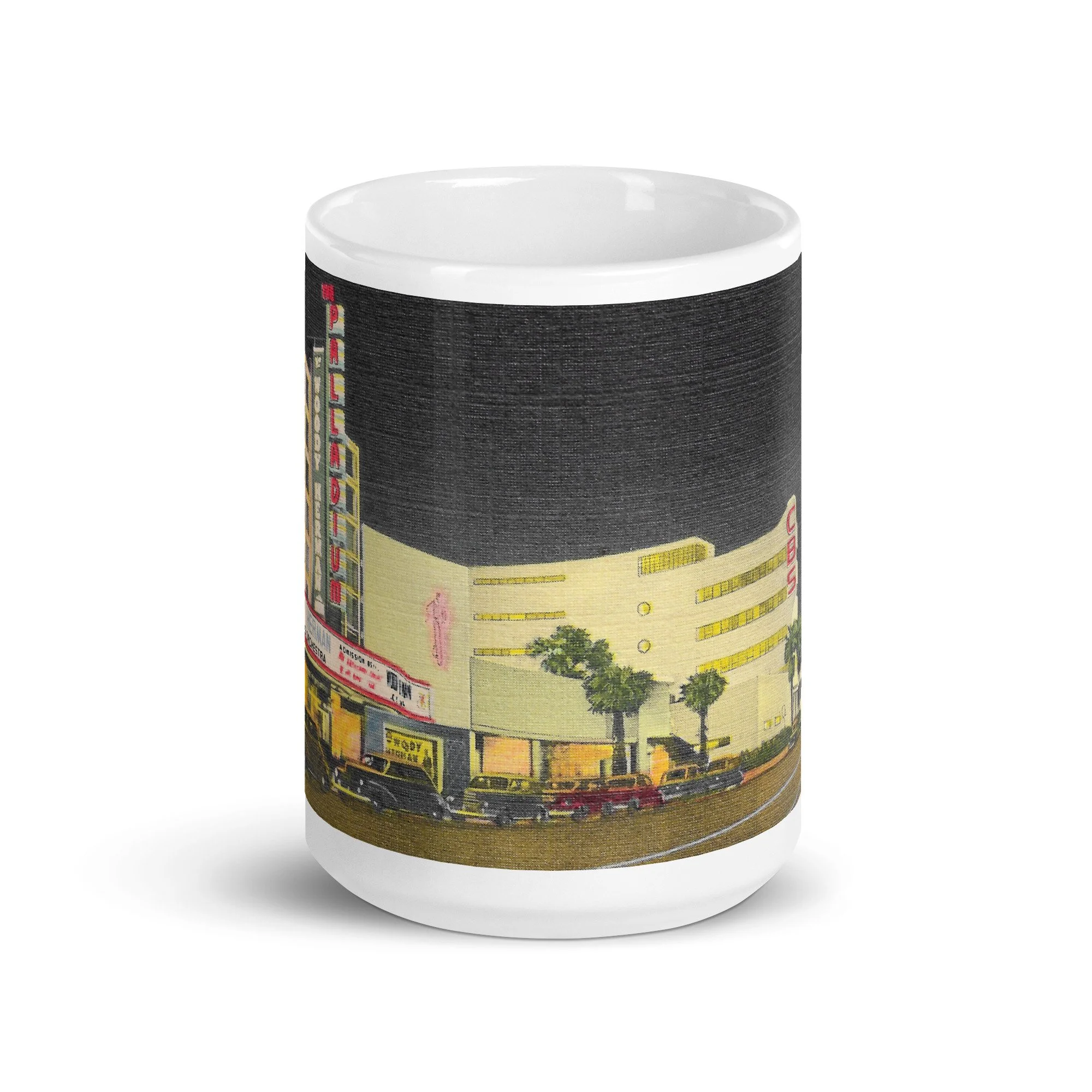 Mug - Sunset Boulevard, Hollywood