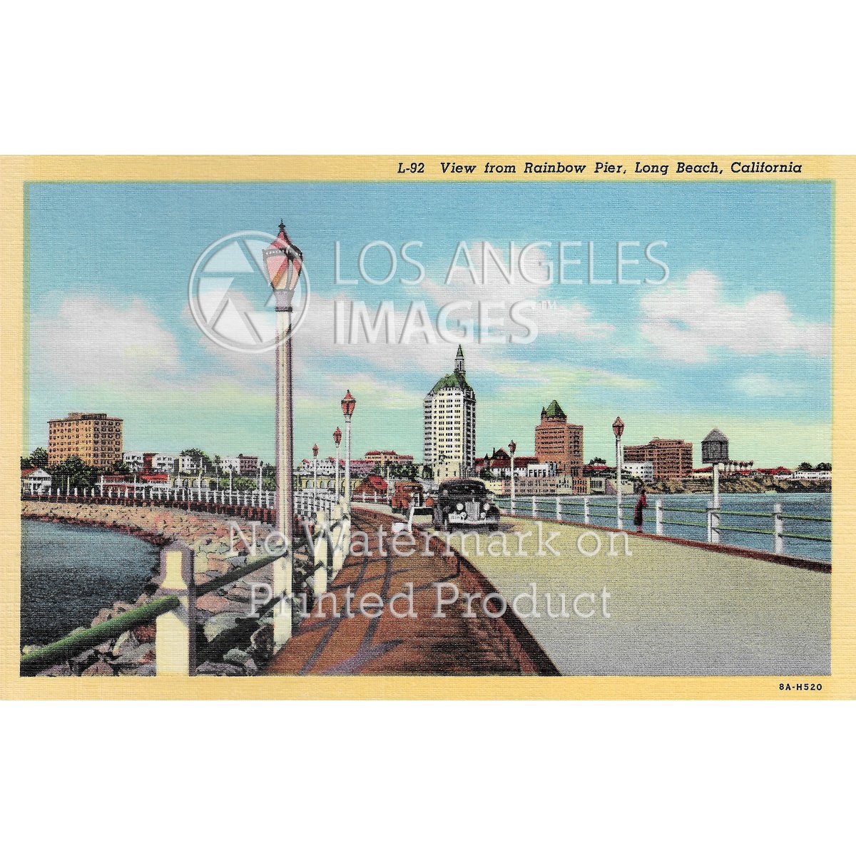 Long Beach Rainbow Pier