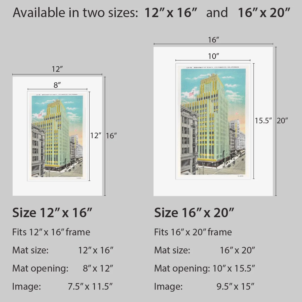Wall Art - Eastern Columbia Building Los Angeles - 1931