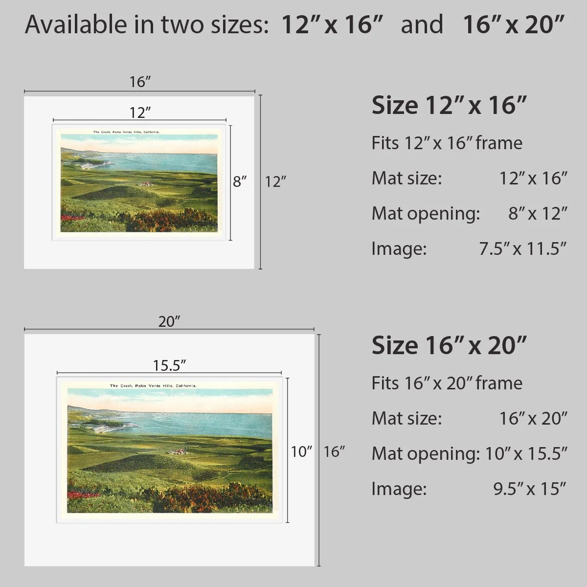 Wall Art - Palos Verdes Hills