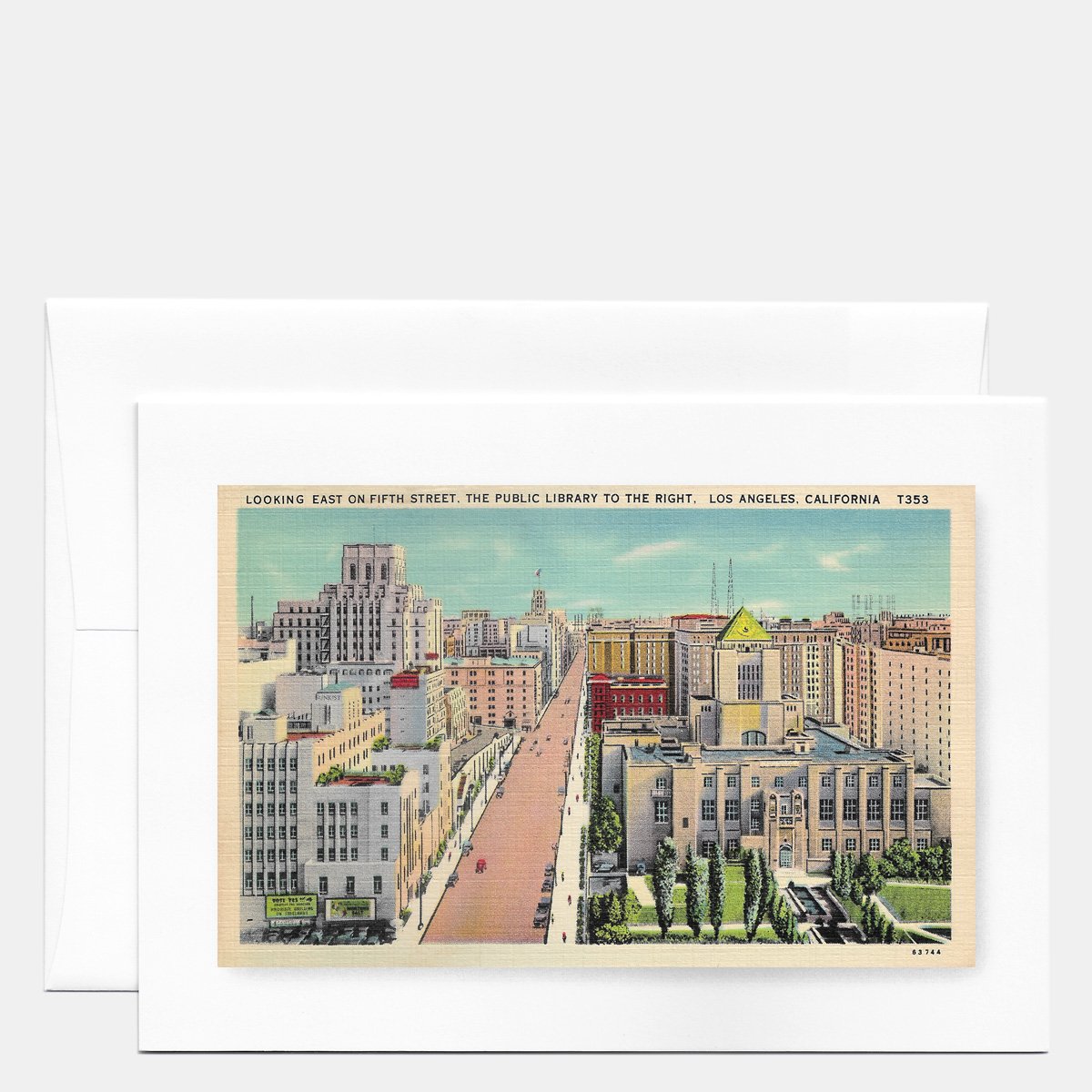 Notecard - 5th Street, Los Angeles