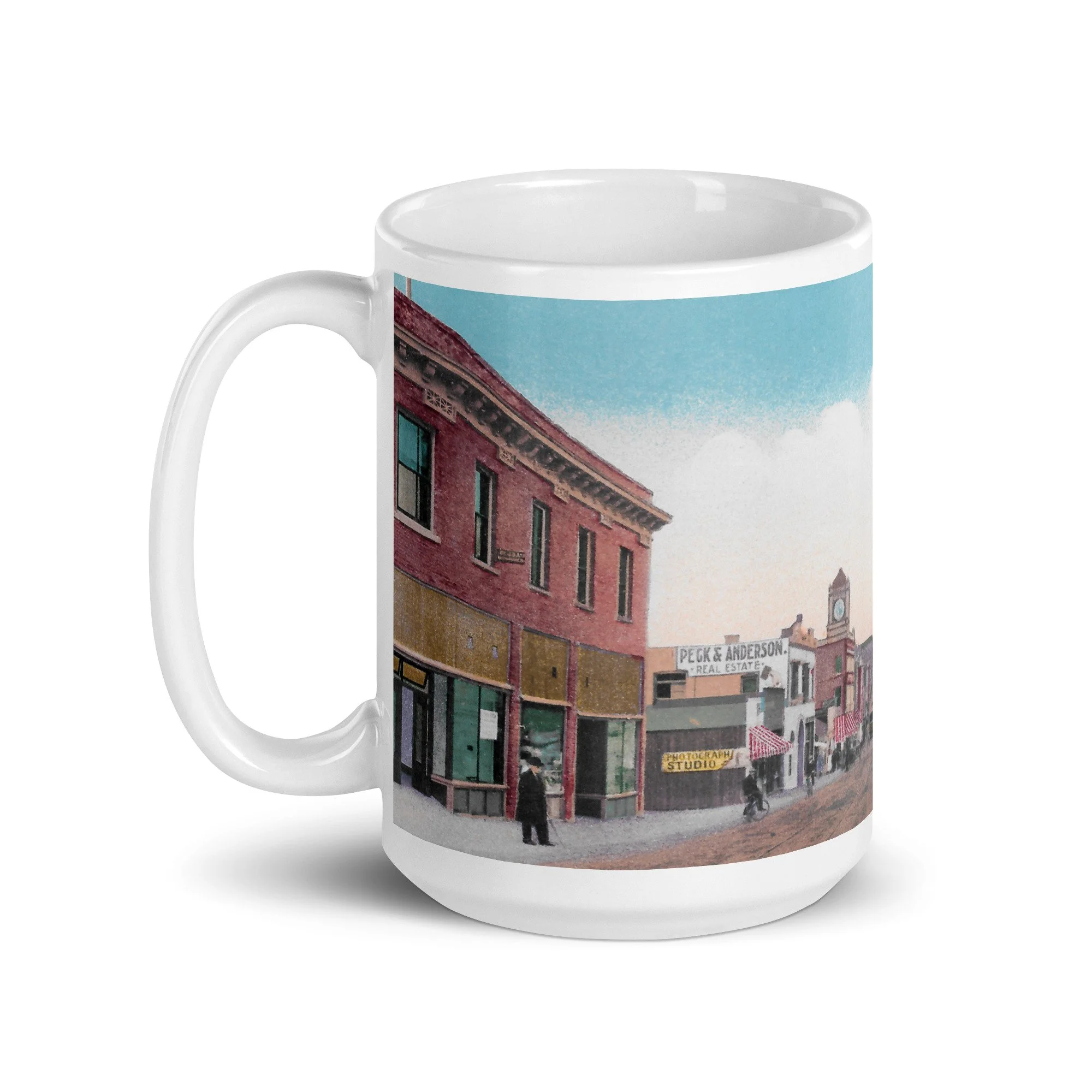 Mug - San Pedro, Beacon Street