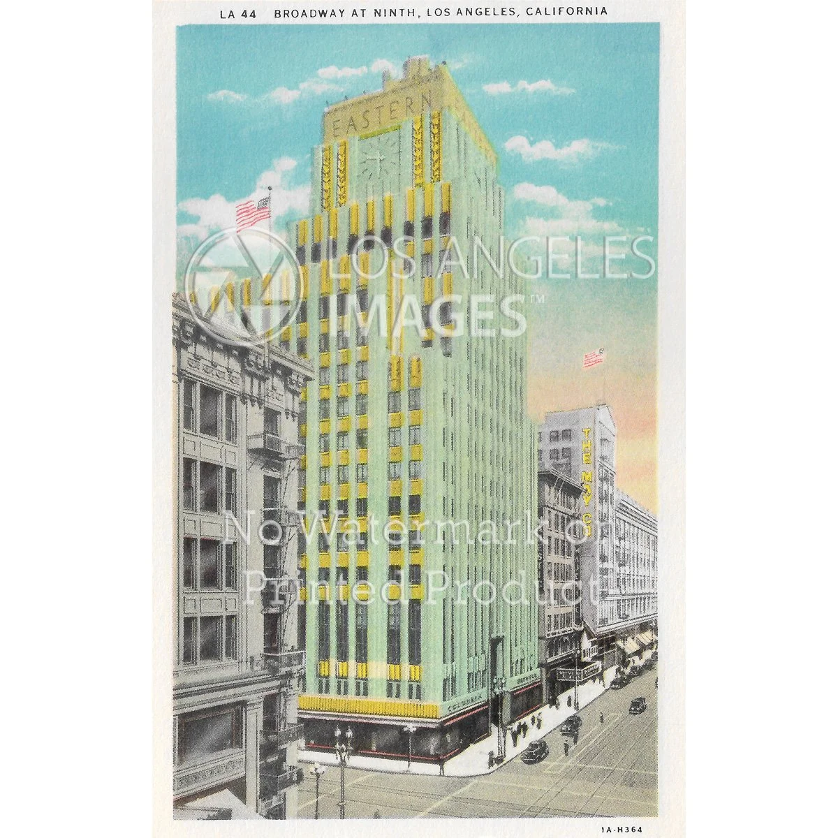 Eastern Columbia Building Los Angeles - 1931