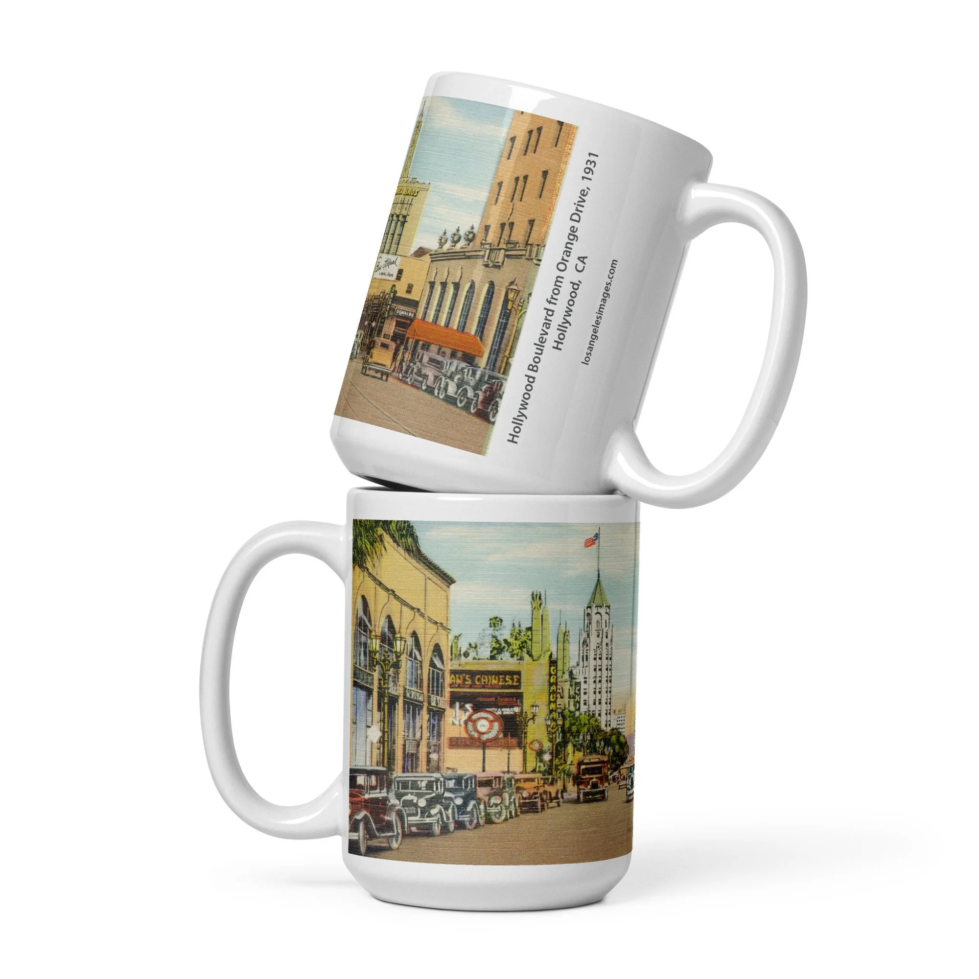 Mug - Hollywood Boulevard