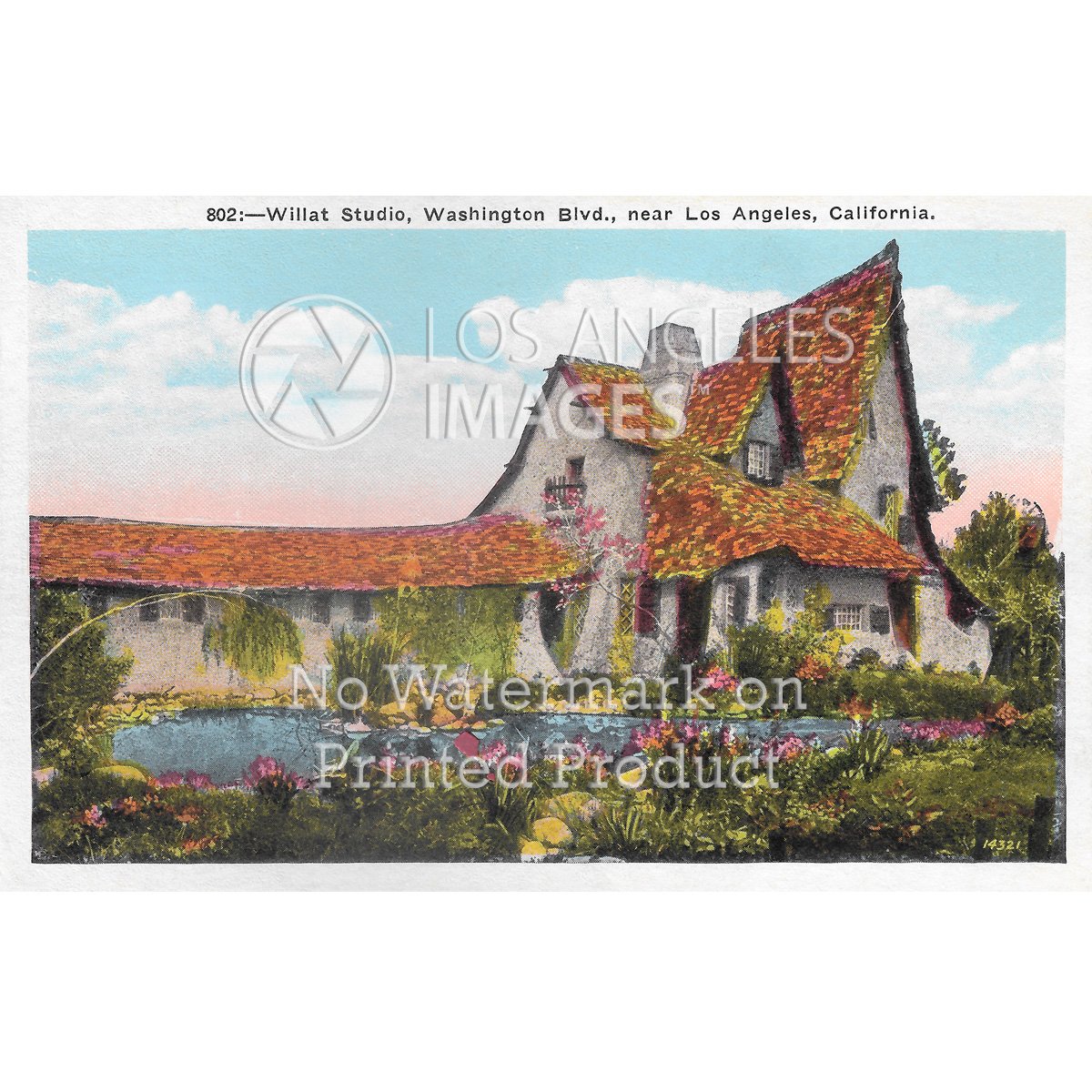 Culver City Willat Studio - Circa 1920