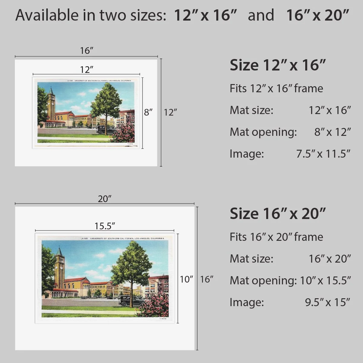 USC University of Southern California Los Angeles - 1931