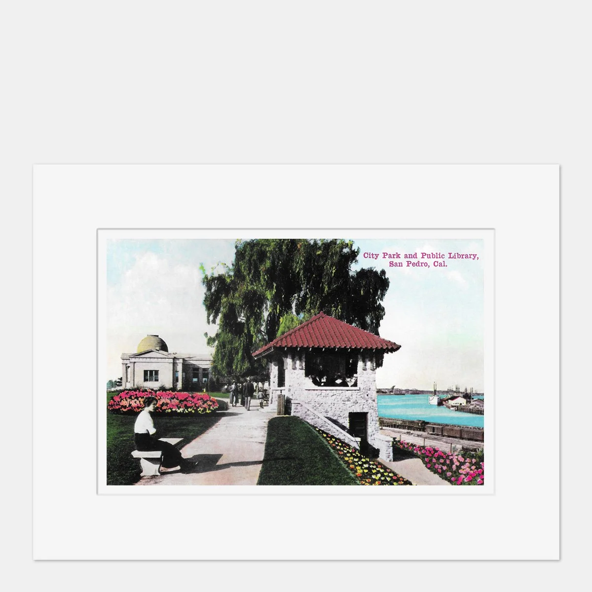 Wall Art - San Pedro City Park and Public Library