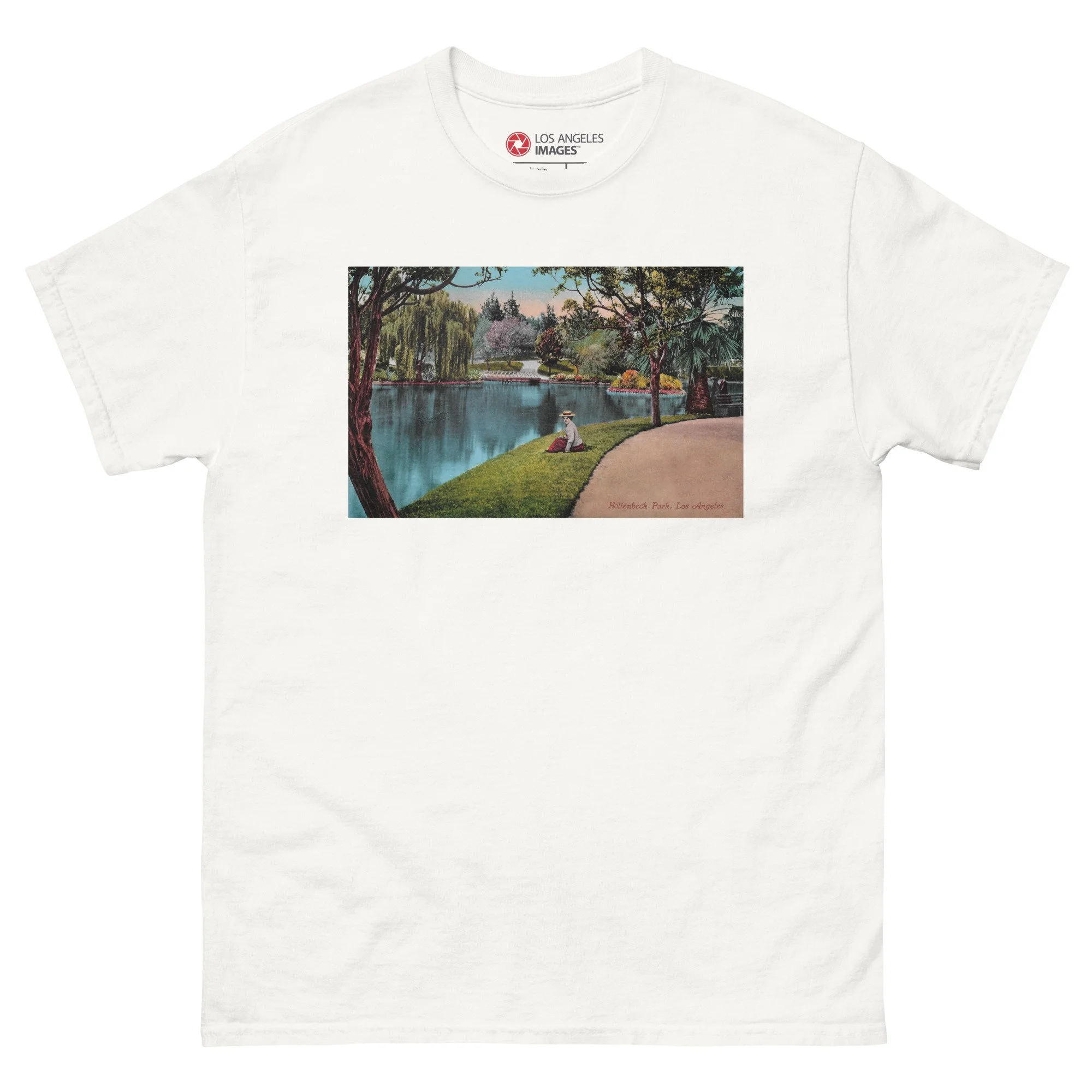 Tee - Hollenbeck Park, Los Angeles