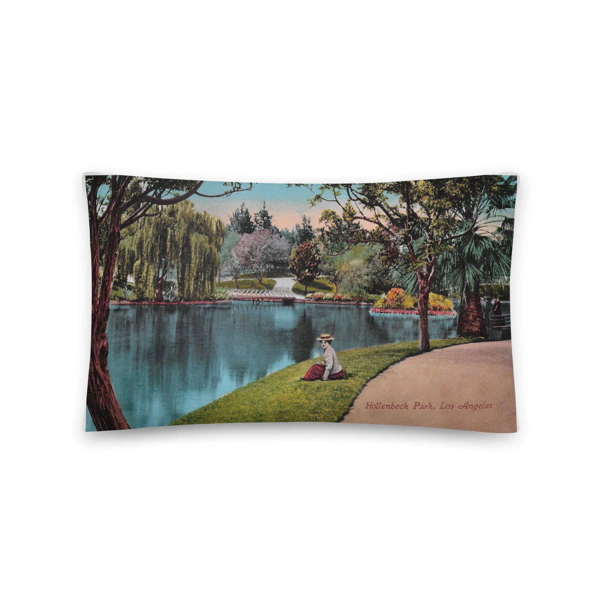 Pillow – Hollenbeck Park, Los Angeles