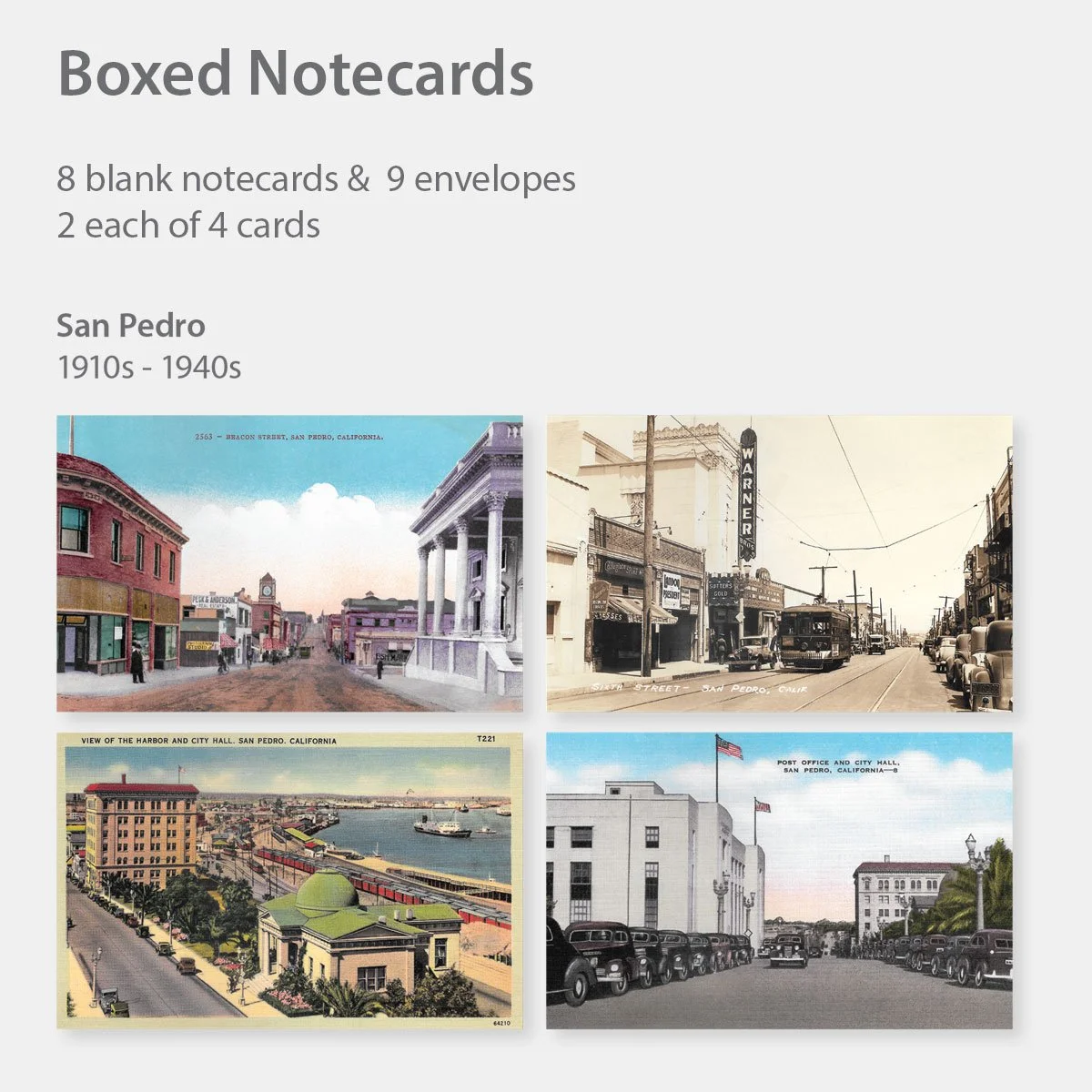 San Pedro - 1910s-1940s