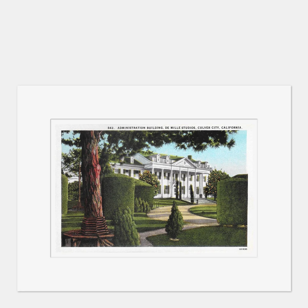 Wall Art - Culver City De Mille Studios - Circa 1925