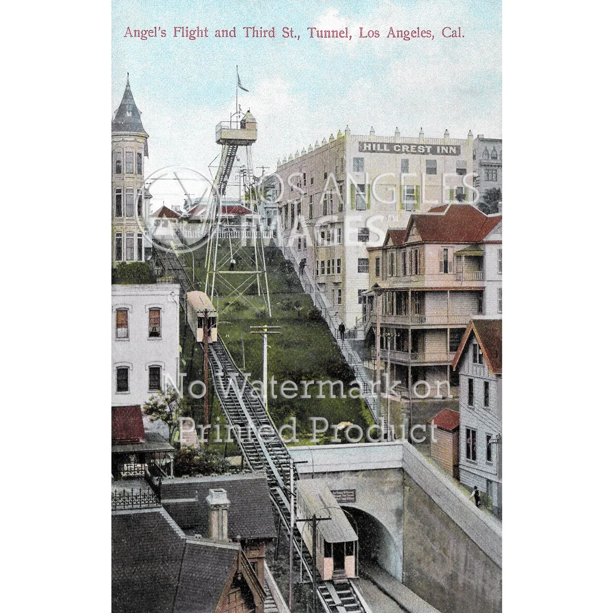 3rd and Hill Streets Angels Flight, Los Angeles