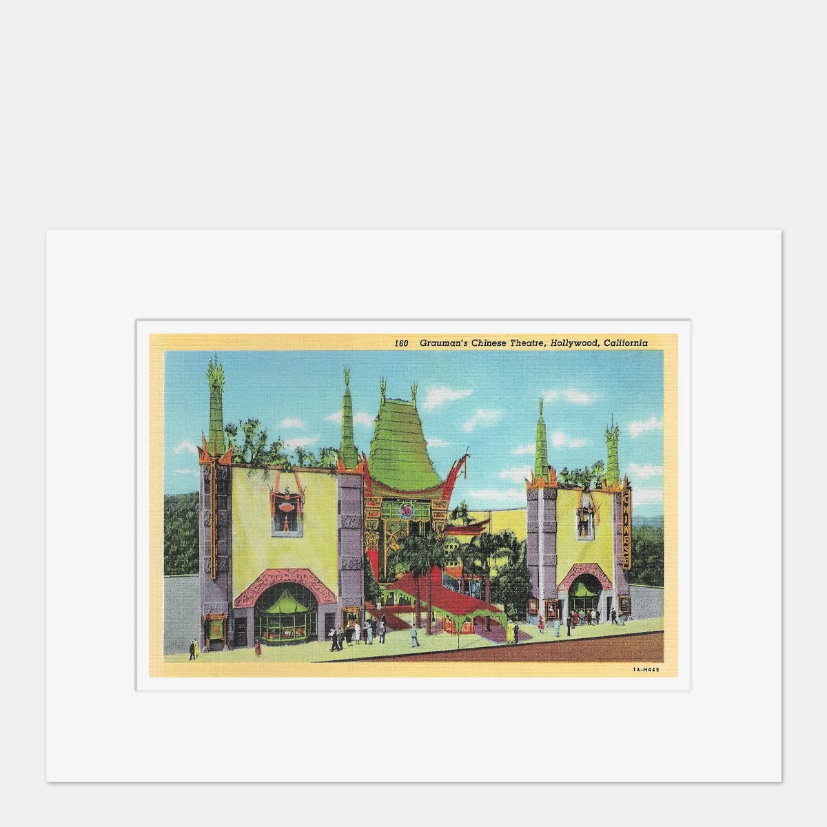 Wall Art - Grauman's Chinese Theater Hollywood