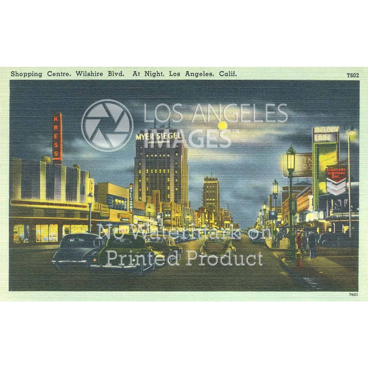 Miracle Mile, Los Angeles - 1940s