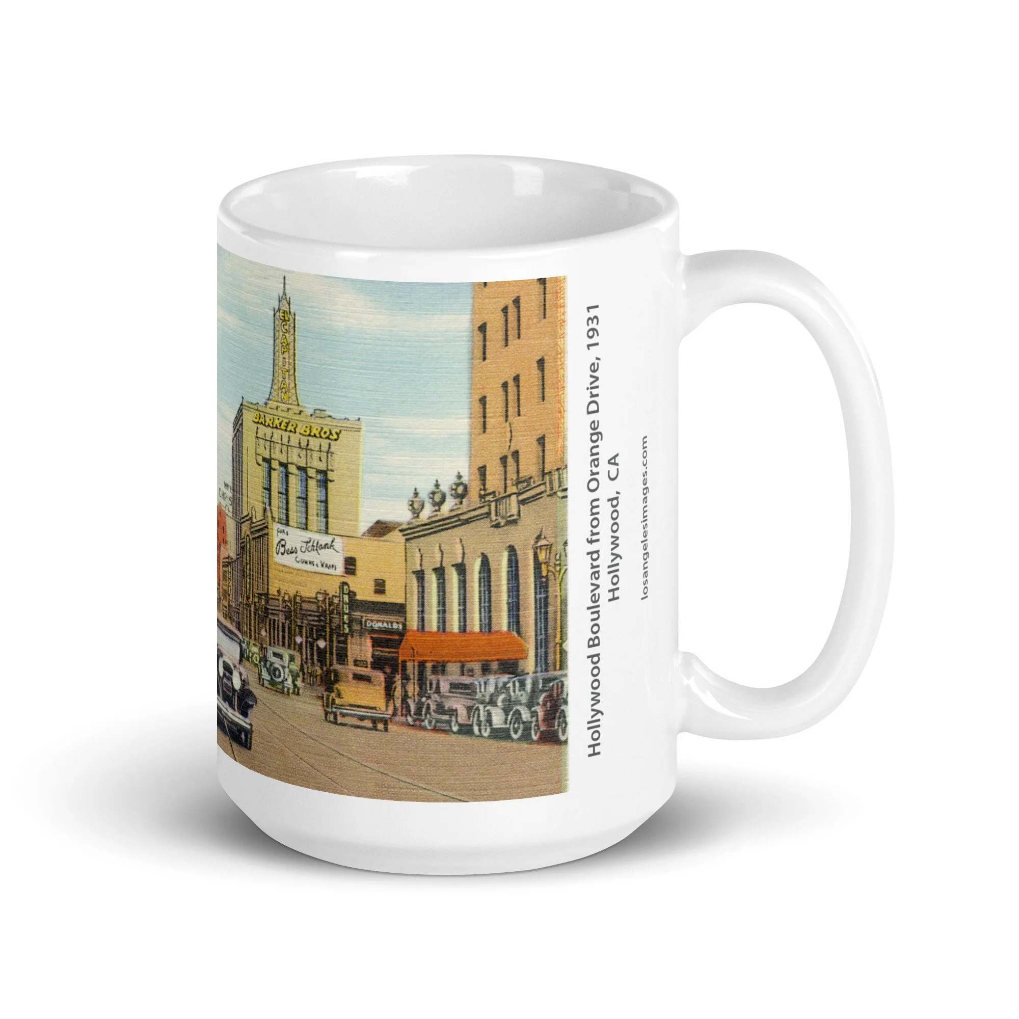 Mug - Hollywood Boulevard