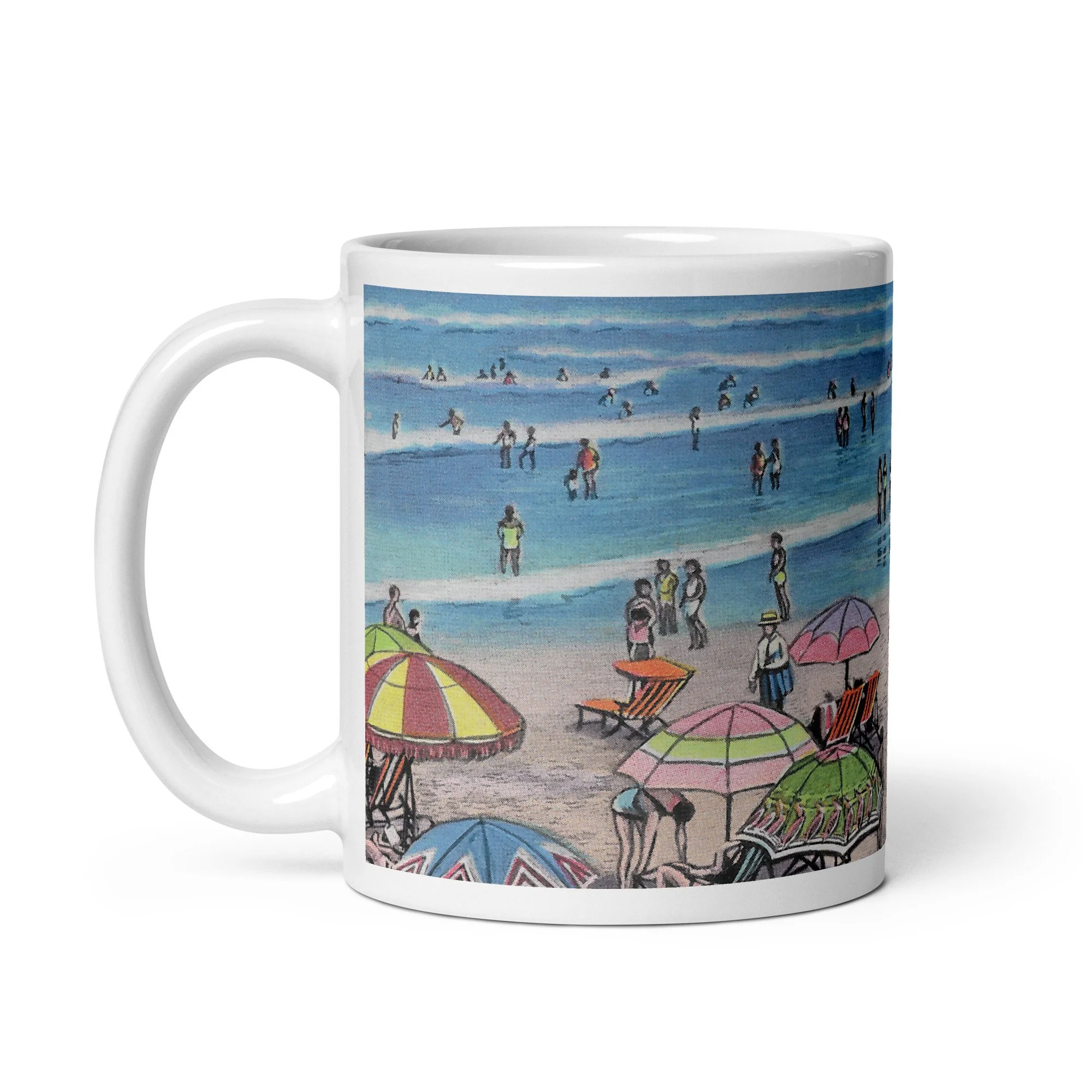 Mug - Hermosa Beach Beach