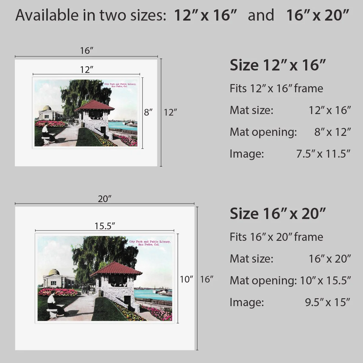 Wall Art - San Pedro City Park and Public Library