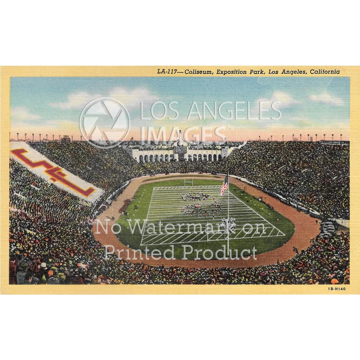 Coliseum, Exposition Park, Los Angeles - 1941