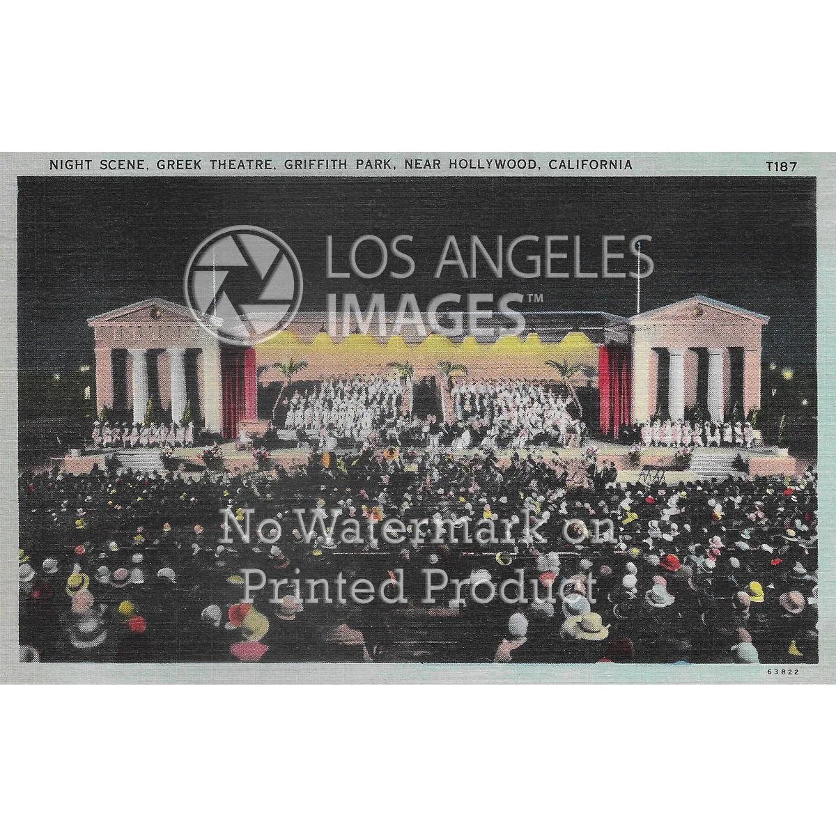 The Greek Theater, Griffith Park - Circa 1940