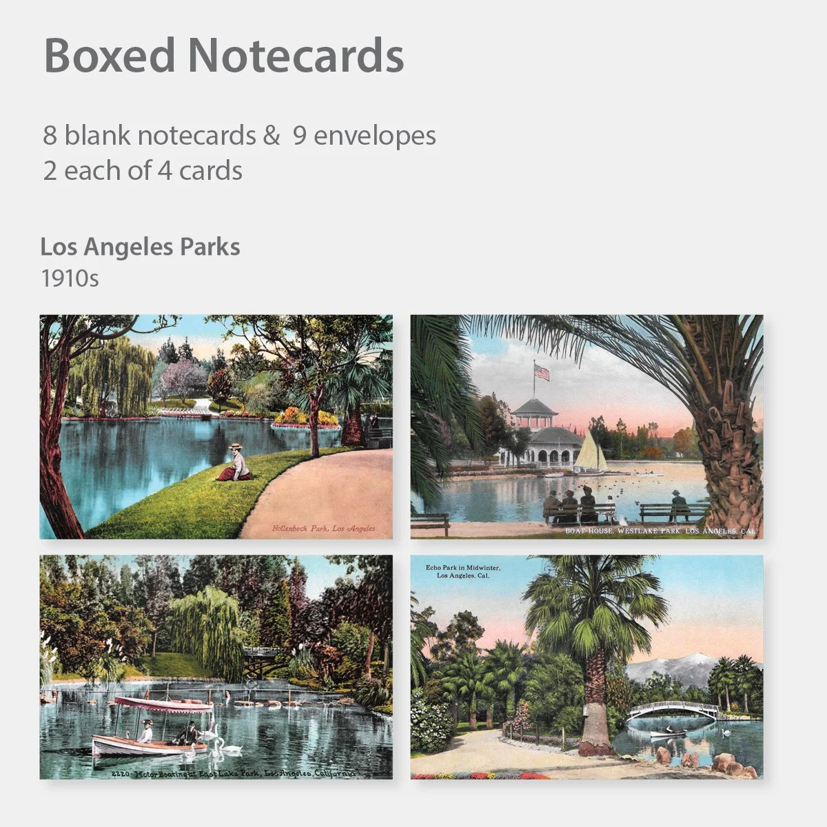 Boxed Notecards - Los Angeles Parks