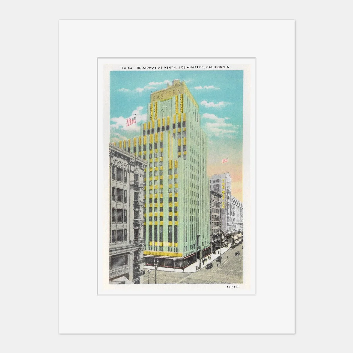 Wall Art - Eastern Columbia Building, Broadway and 9th, Los Angeles - 1931