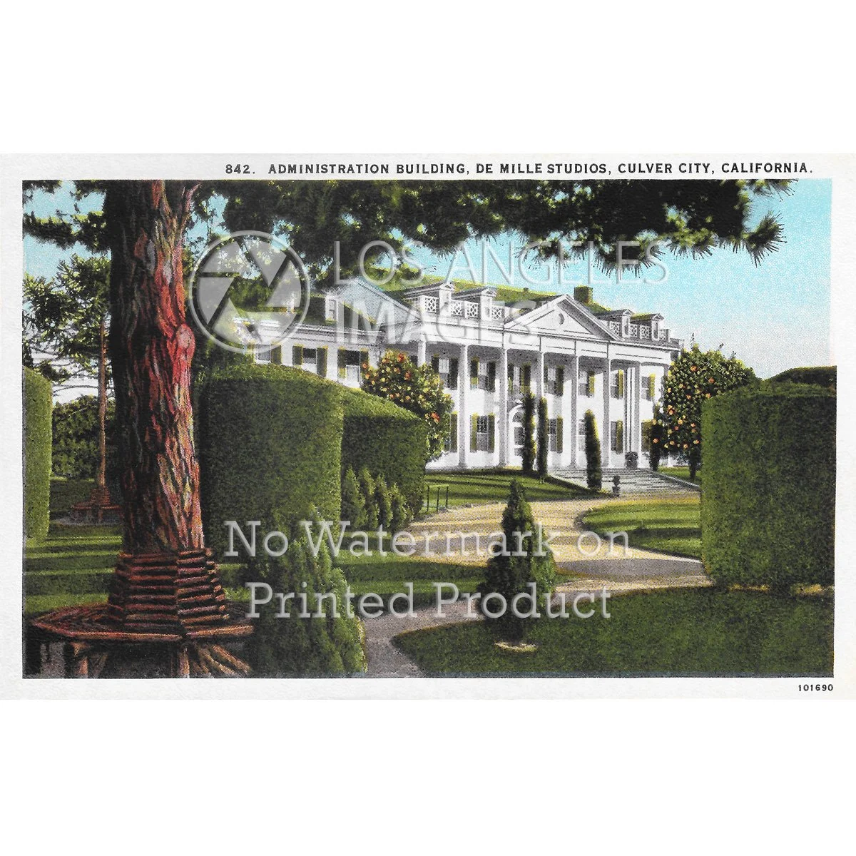 Culver City De Mille Studios - Circa 1925