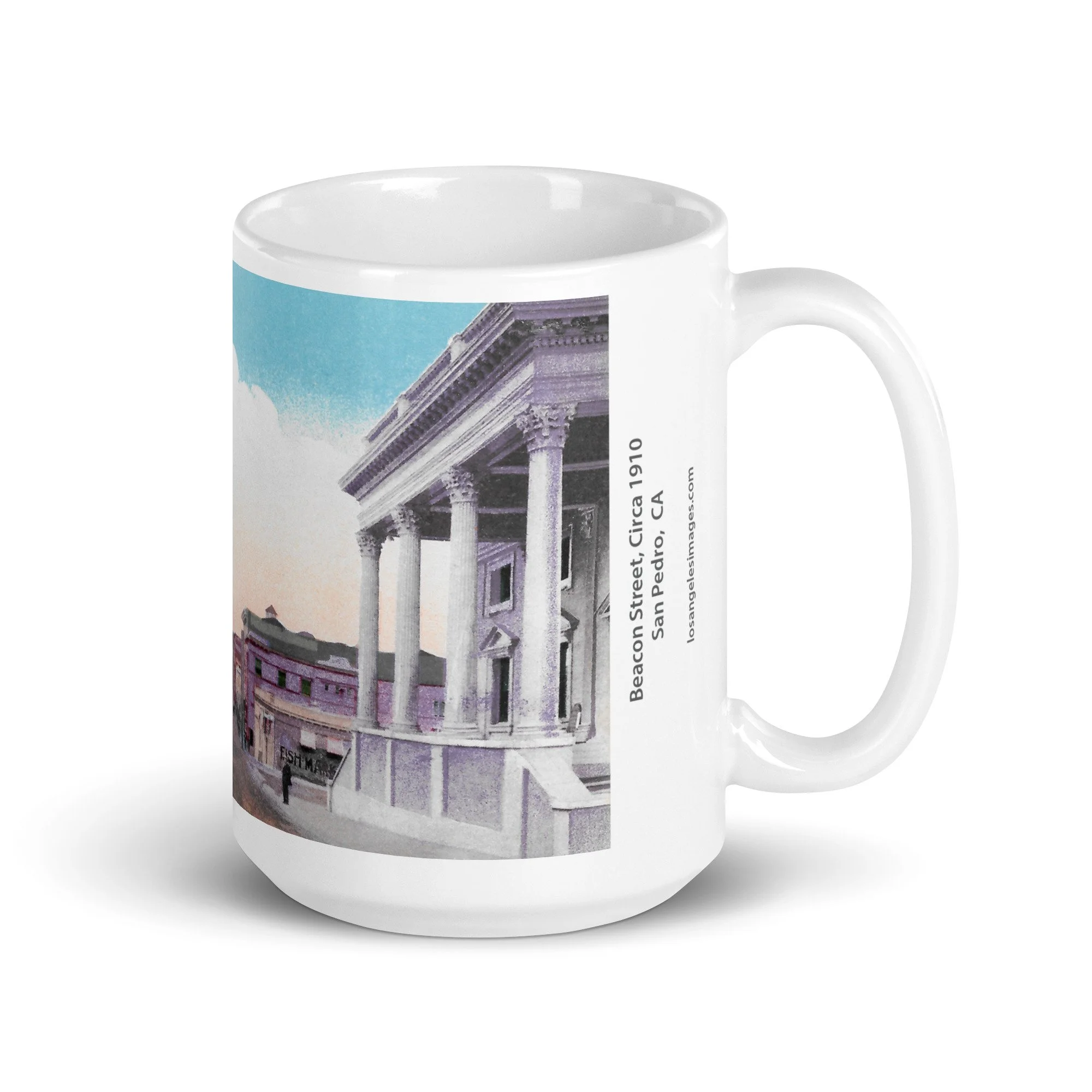Mug - San Pedro, Beacon Street