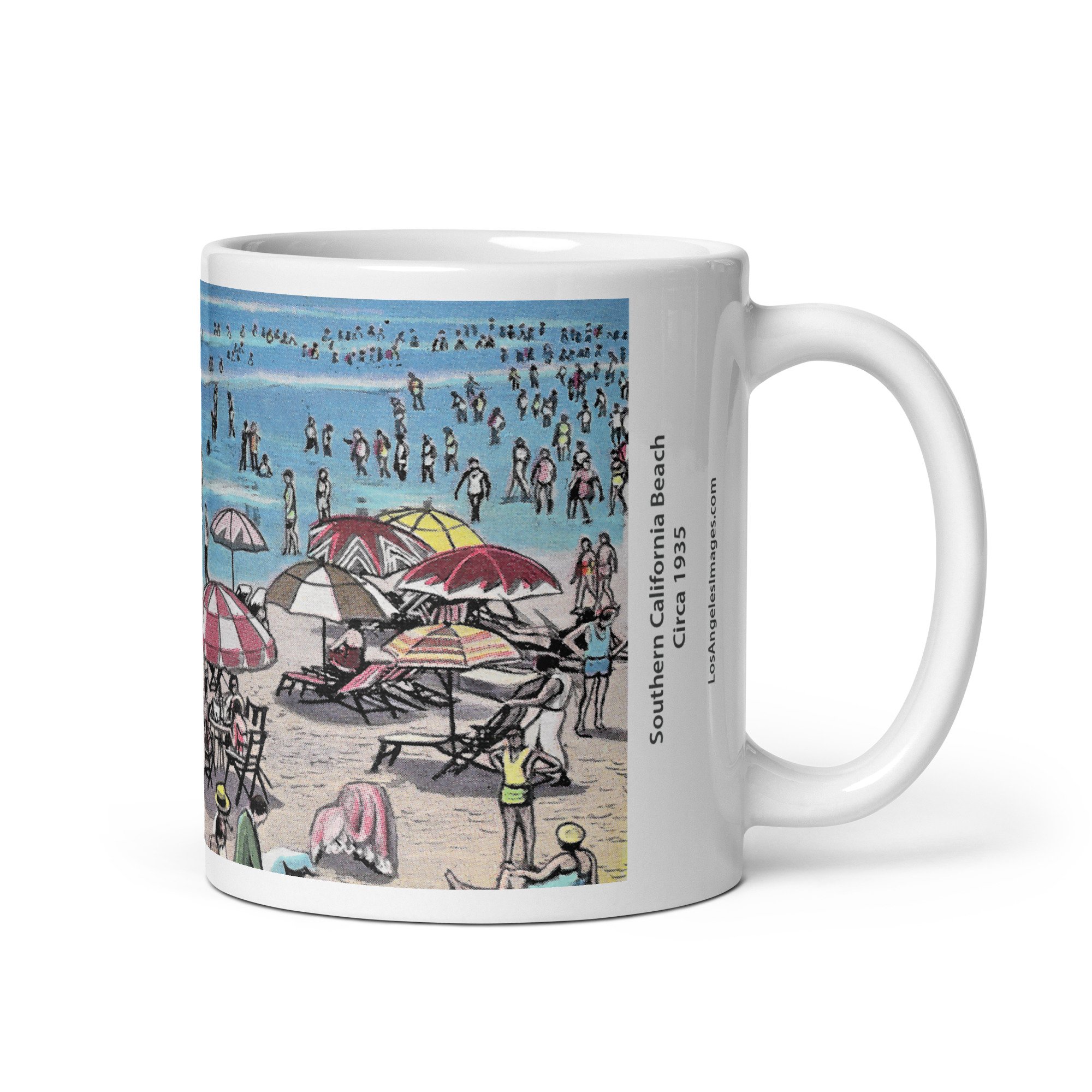 Mug - Hermosa Beach Beach