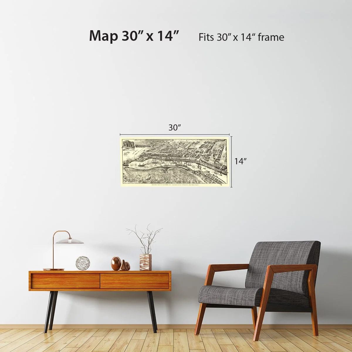 Map - San Pedro - Circa 1905