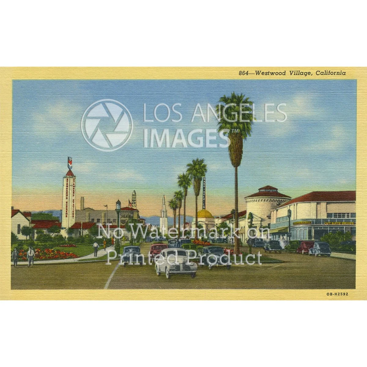 Westwood Village, Los Angeles - 1940