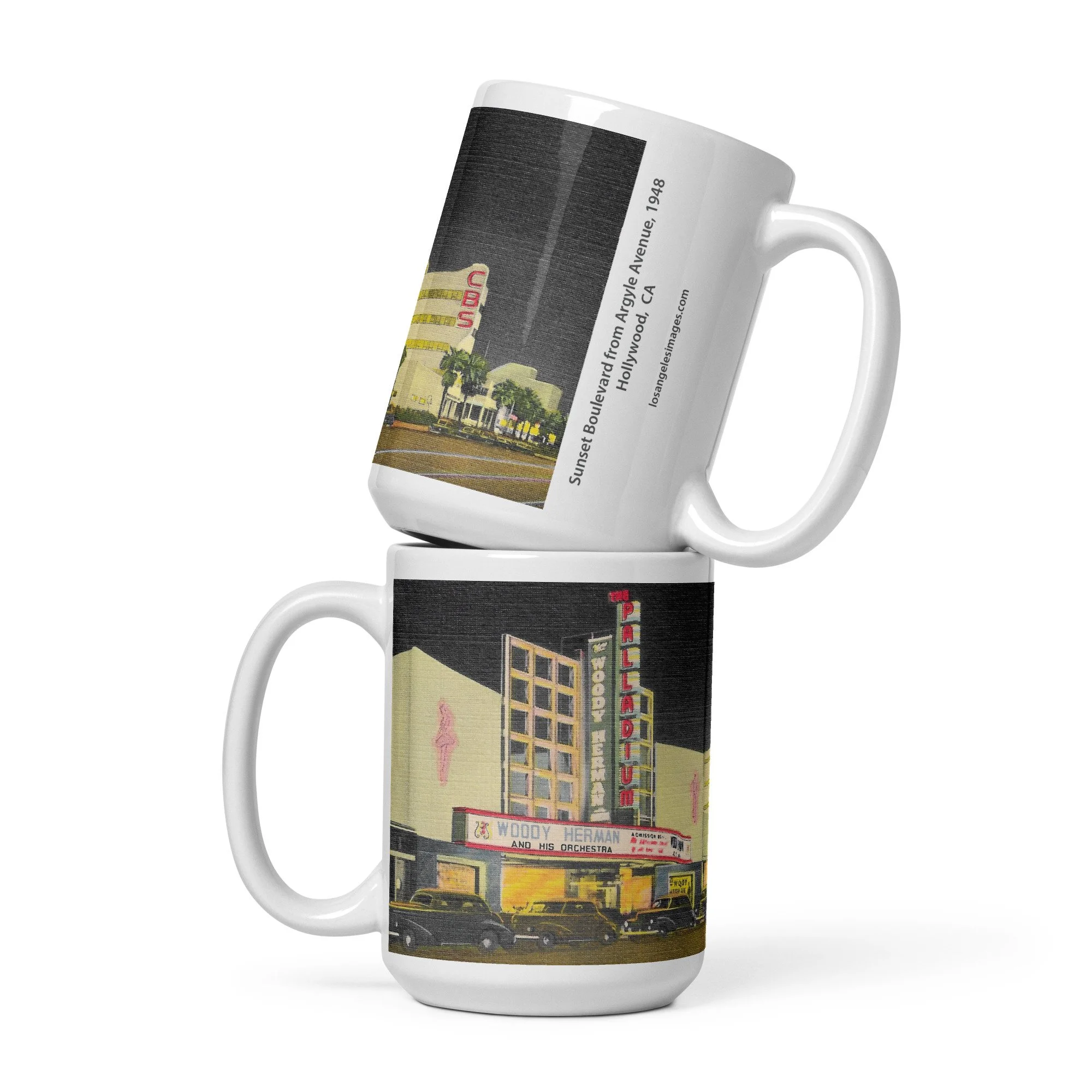 Mug - Sunset Boulevard, Hollywood