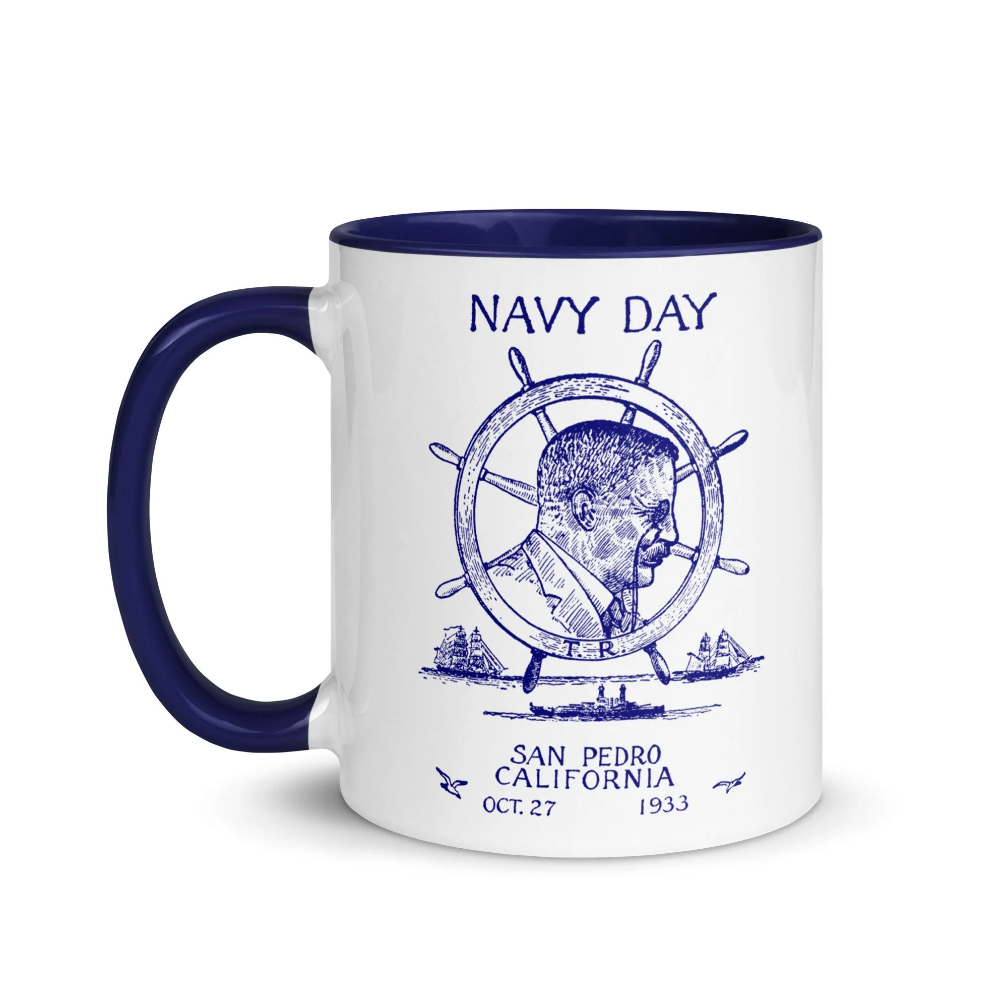 Mug - Navy Day San Pedro - 1933