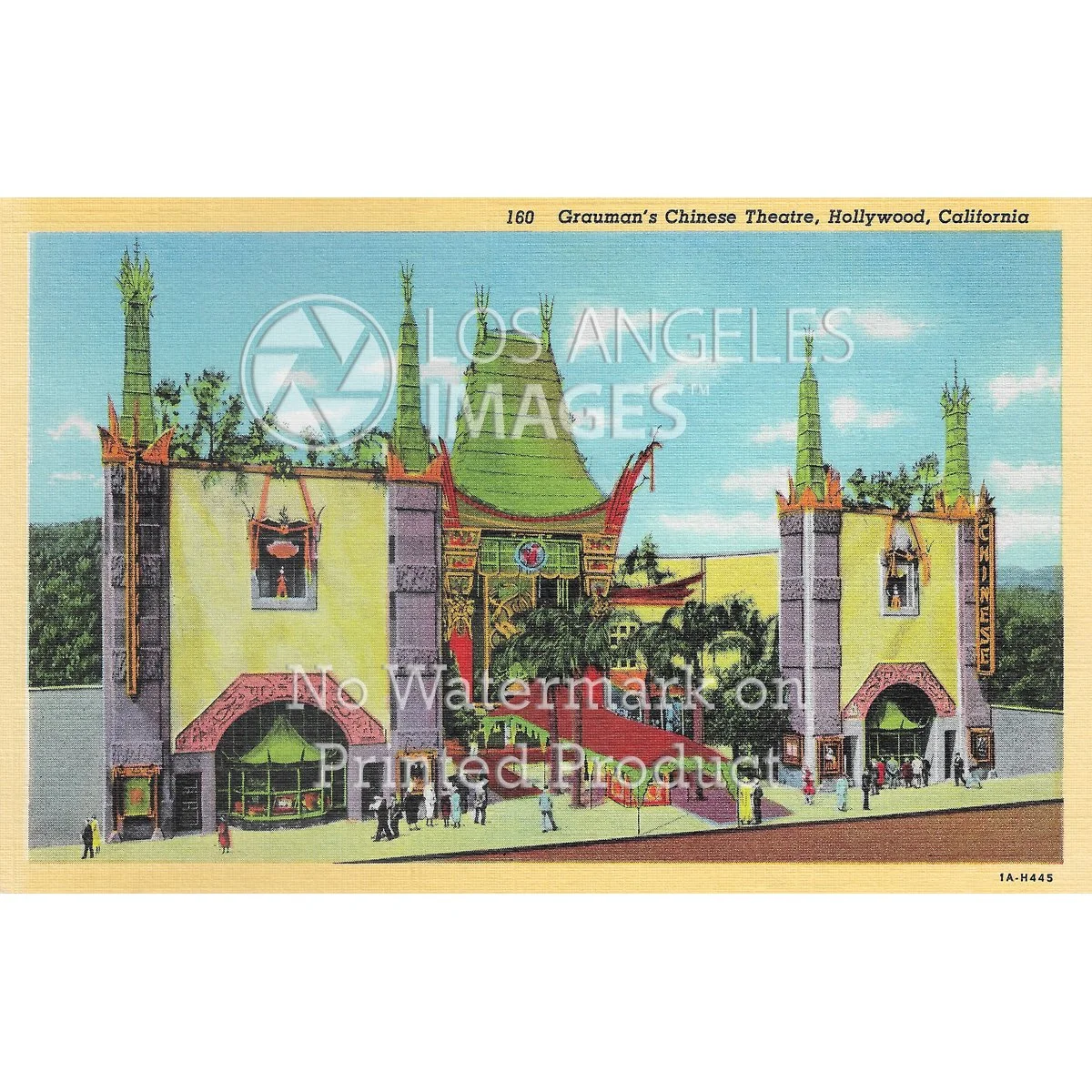 Grauman's Chinese Theater Hollywood