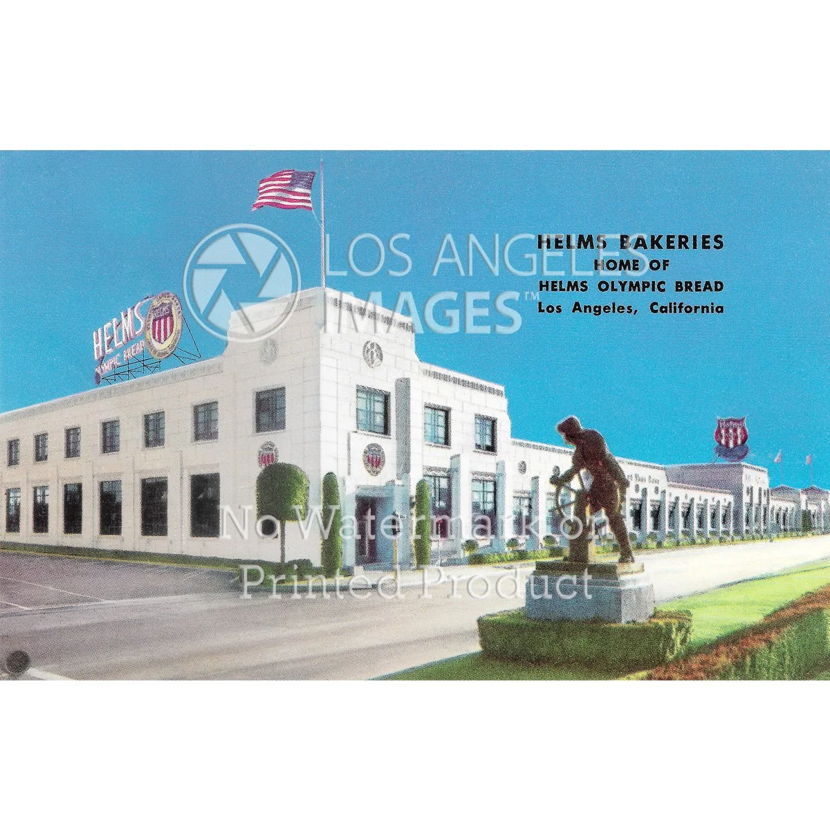 Culver City Helms Bakery - Circa 1950