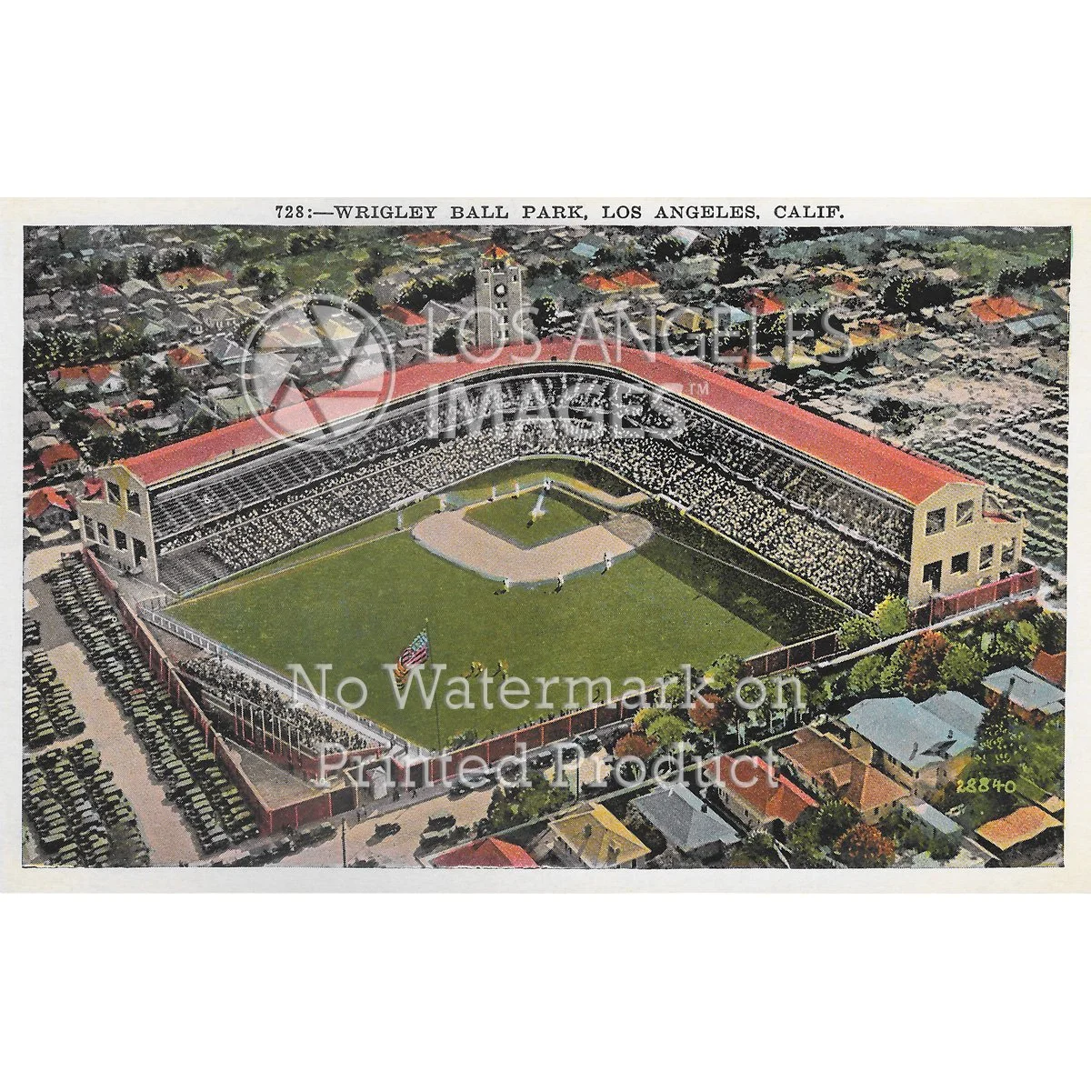 Wrigley Field Los Angeles - Circa 1925