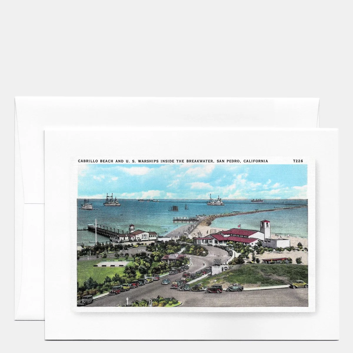 Notecard - San Pedro Cabrillo Beach
