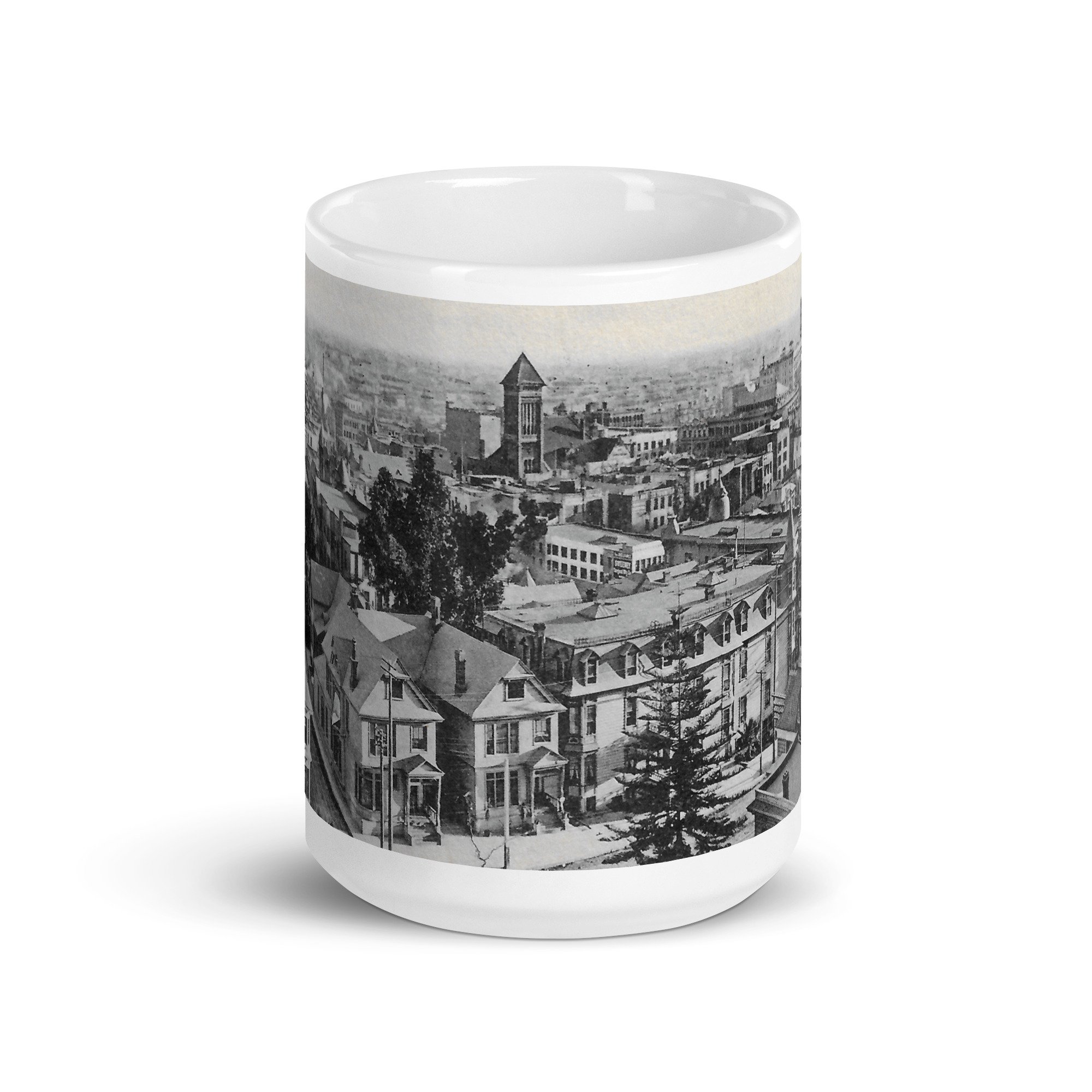 Mug - Bird's-eye View Los Angeles