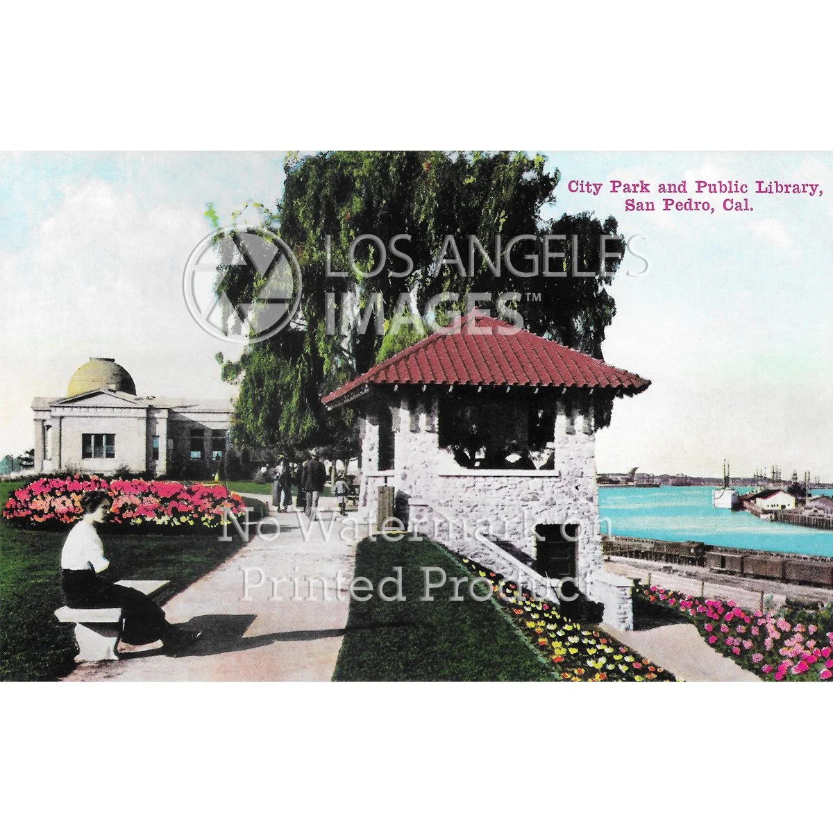 San Pedro City Park and Public Library