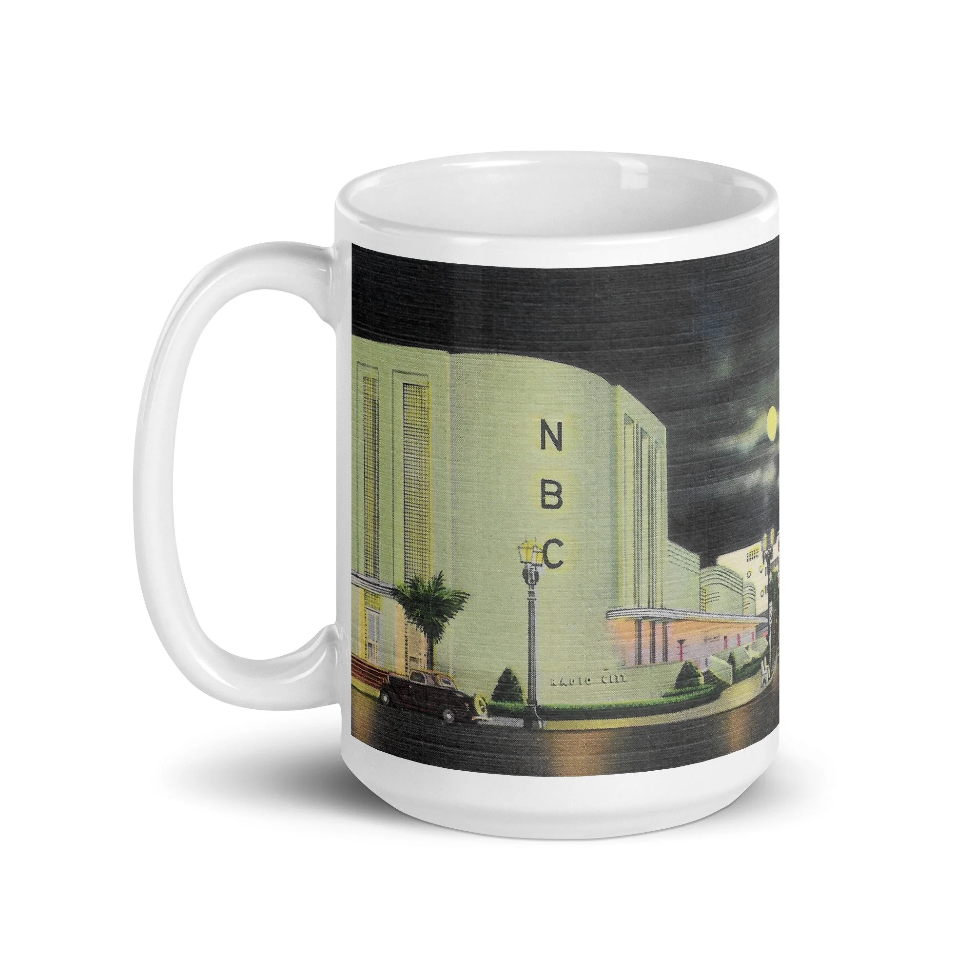 Mug - Sunset Boulevard, Hollywood - 1940