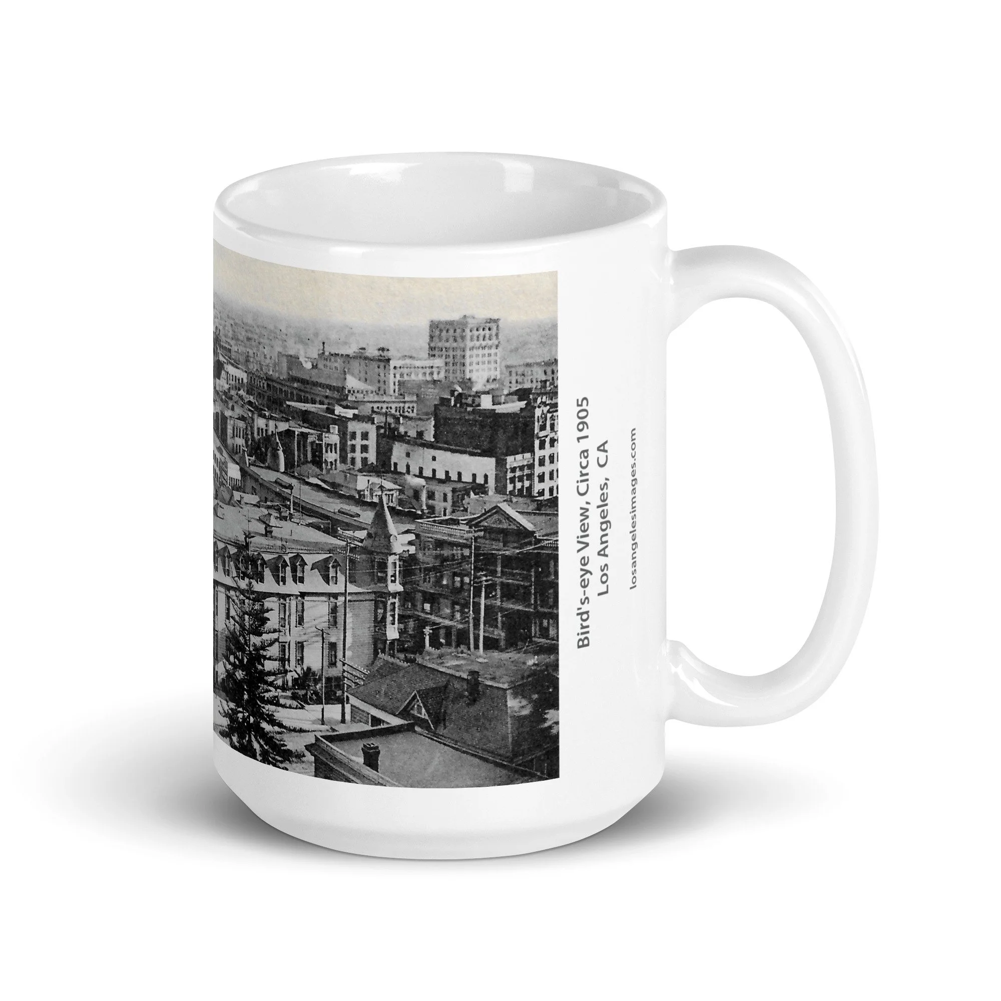 Mug - Bird's-eye View Los Angeles