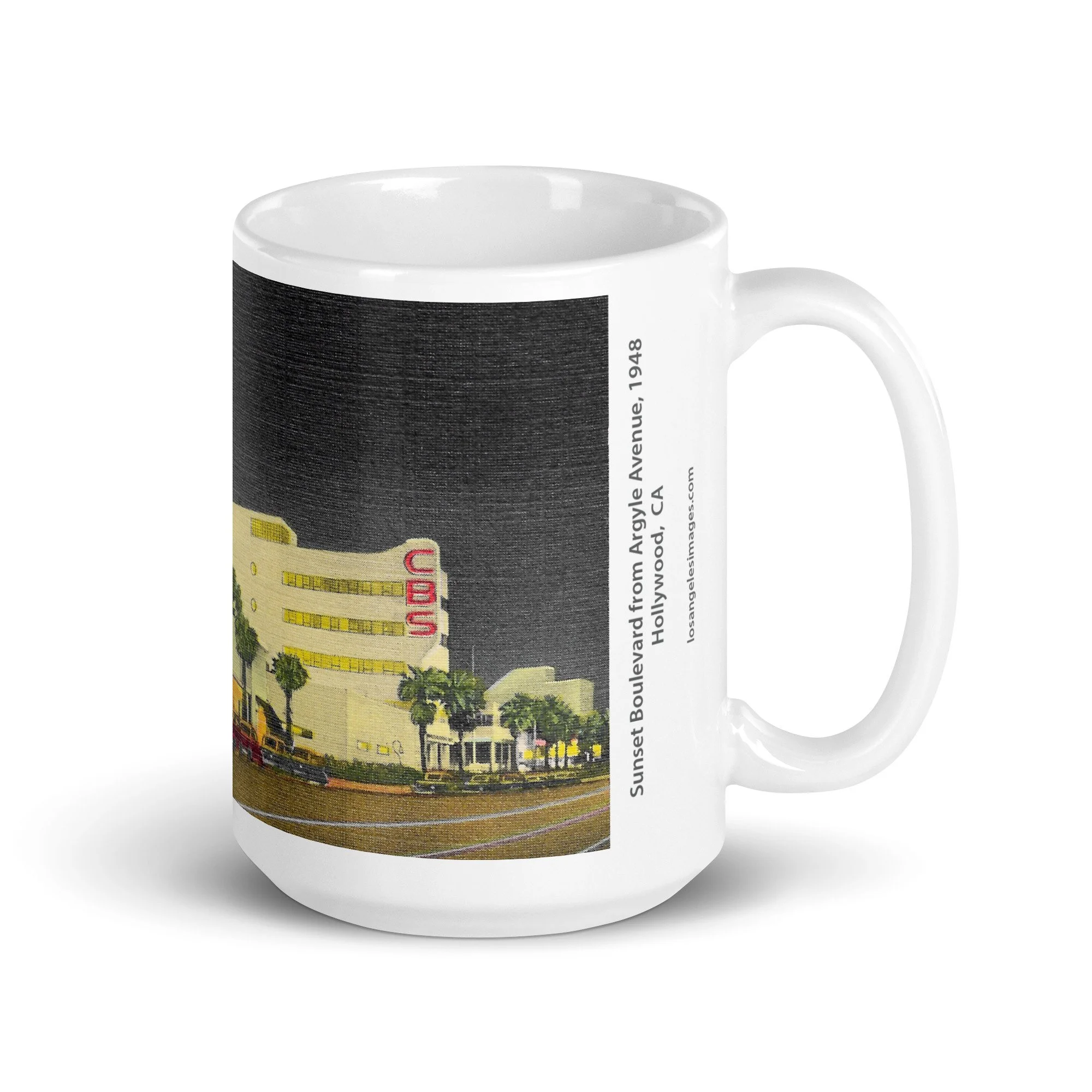 Mug - Sunset Boulevard, Hollywood