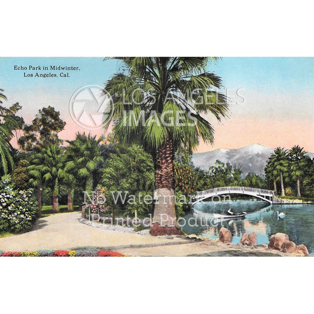Echo Park, Los Angeles