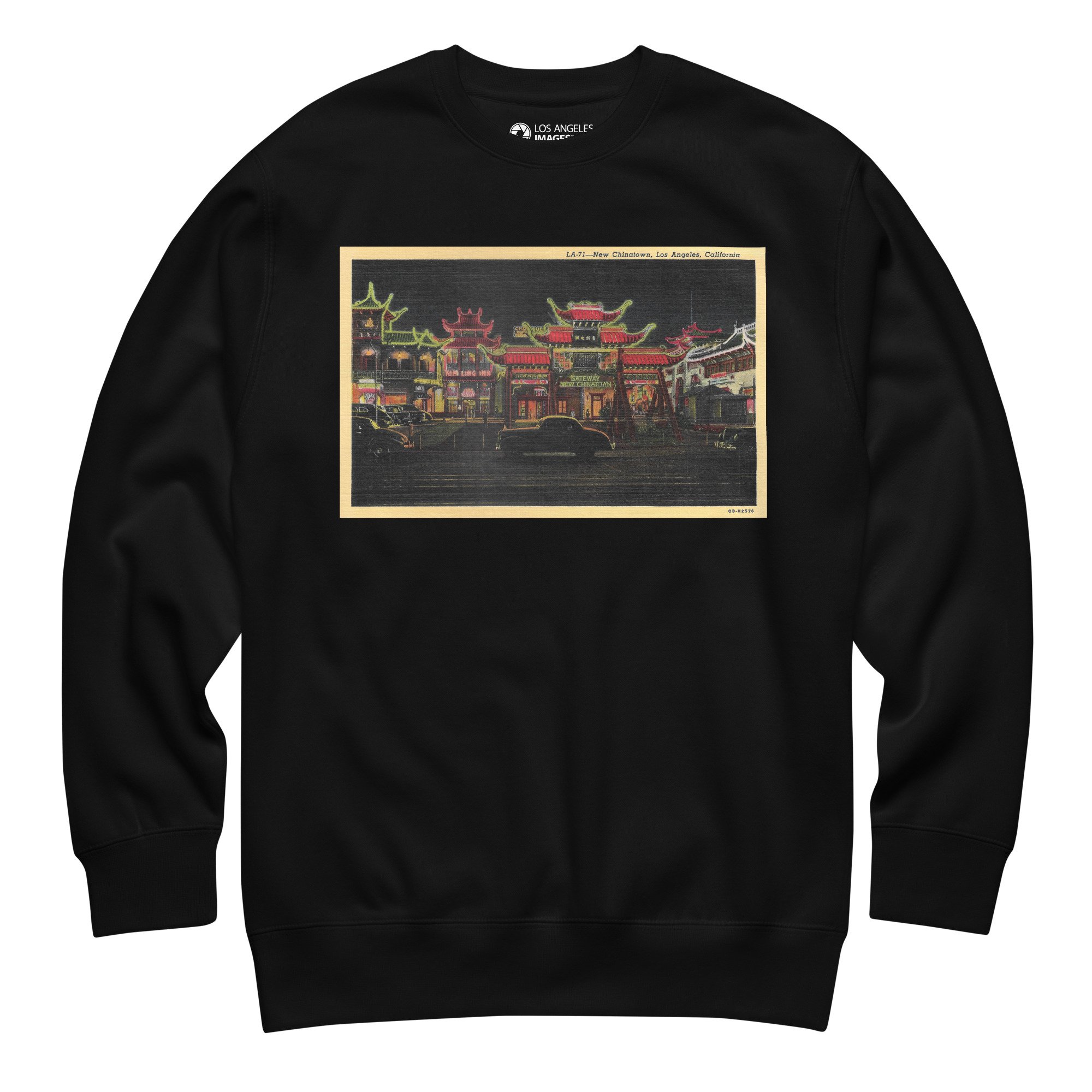 Sweatshirt – Chinatown, Los Angeles