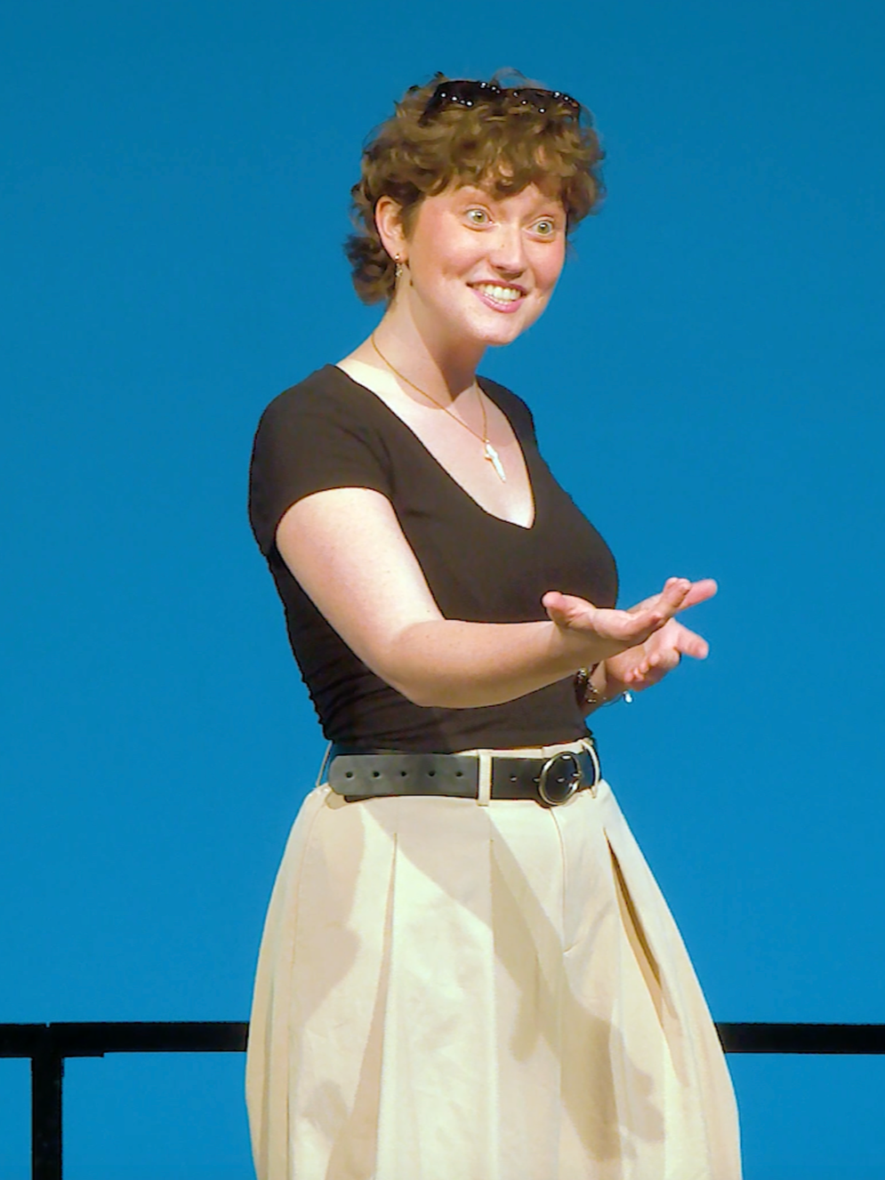 Aubrey NSF Showcase Monologue