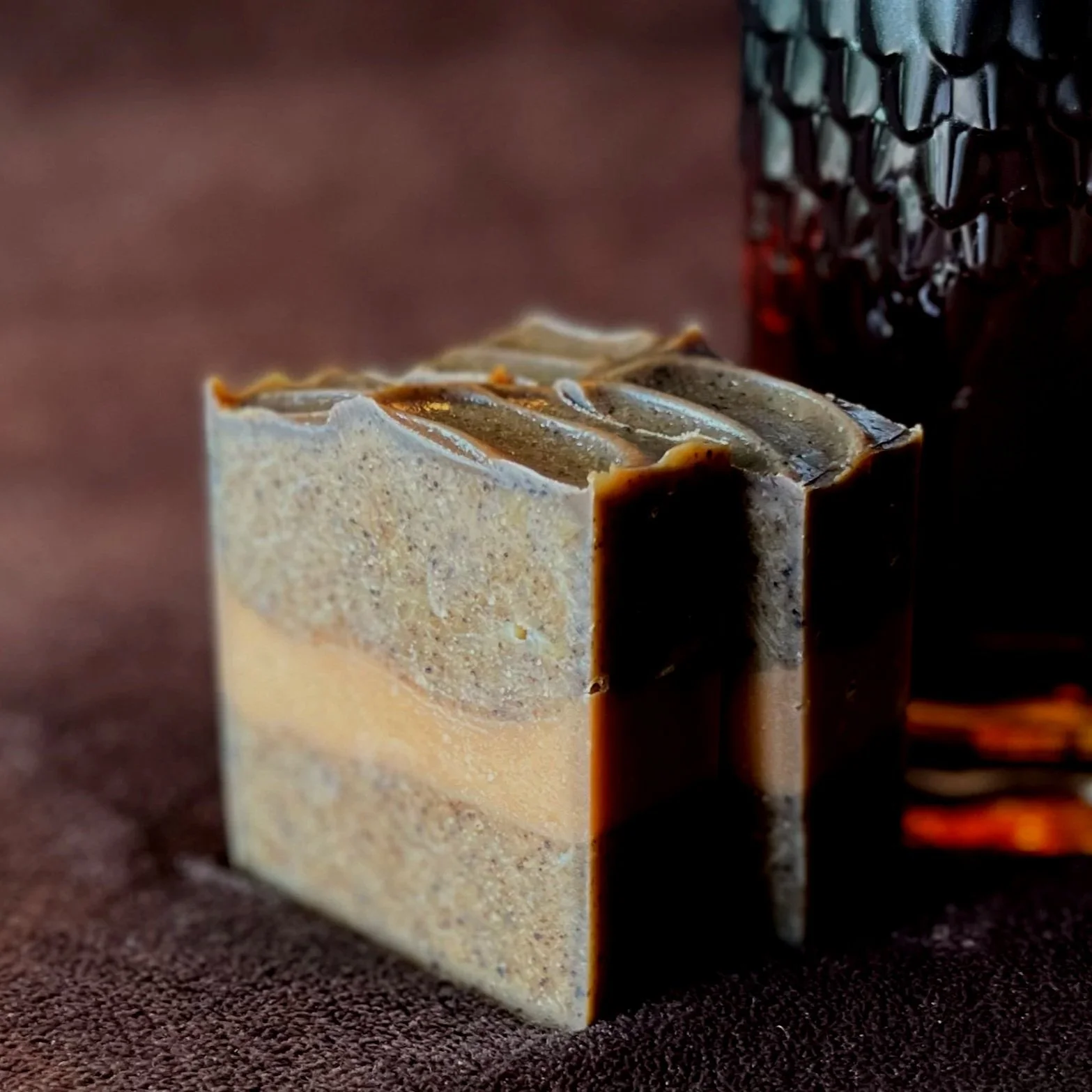 Caramel Bourbon Bar Soap