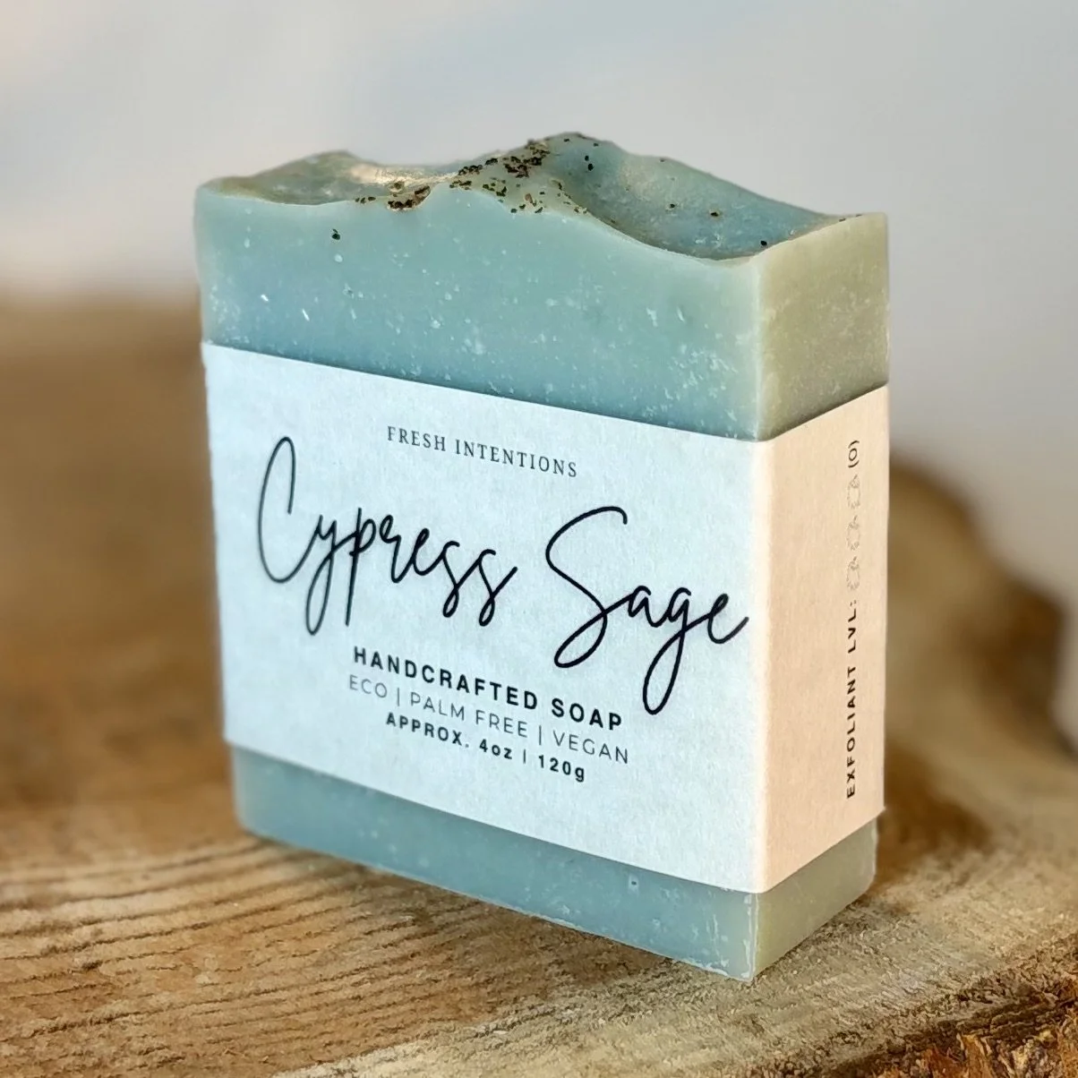 Cypress Sage Bar Soap