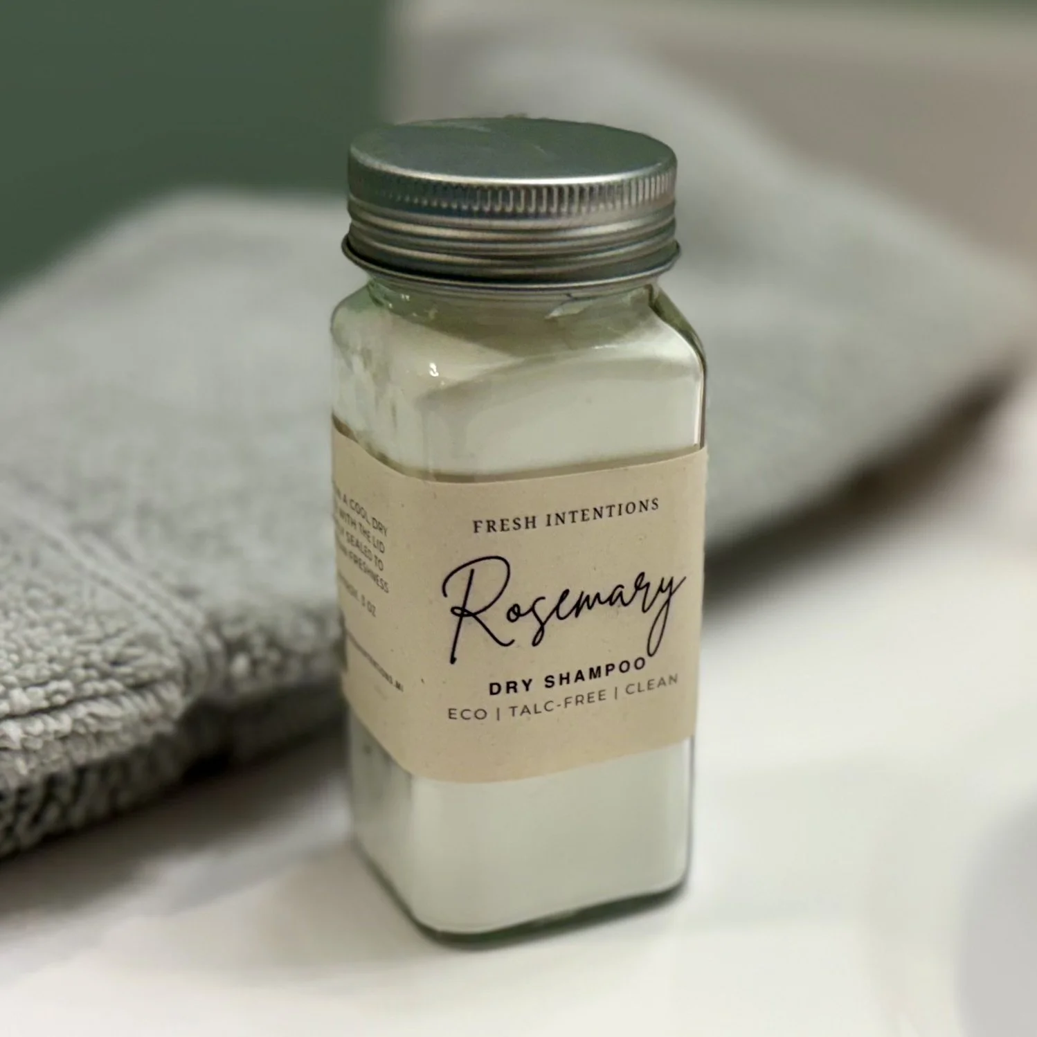 Rosemary Dry Shampoo