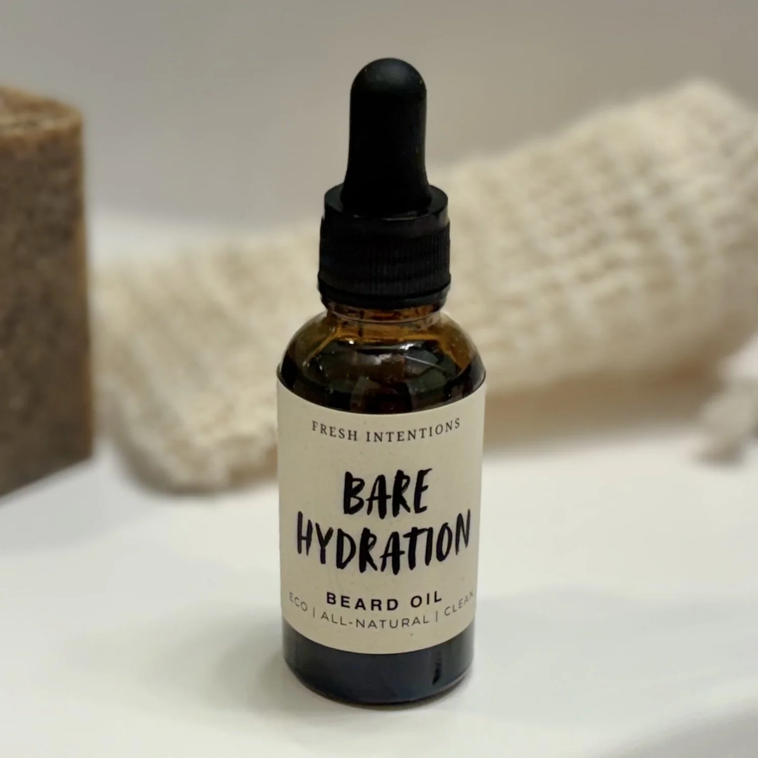 Bare Hydration Beard Oil