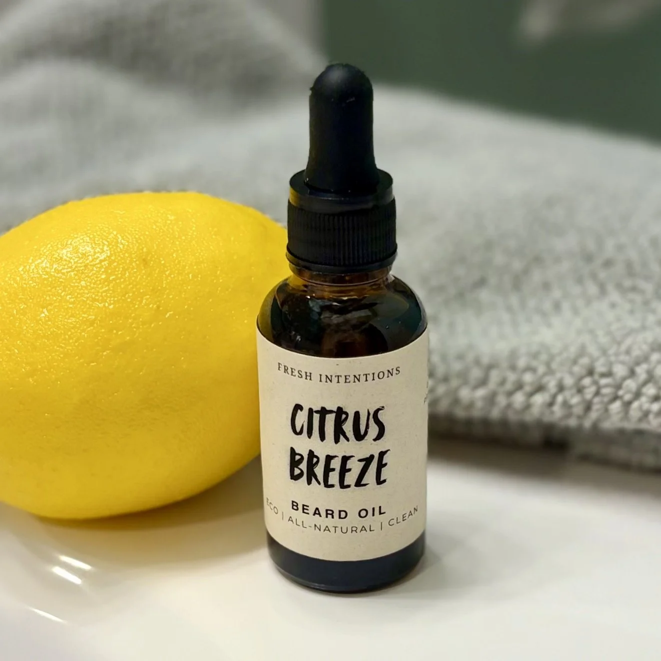 Citrus Breeze Beard Oil